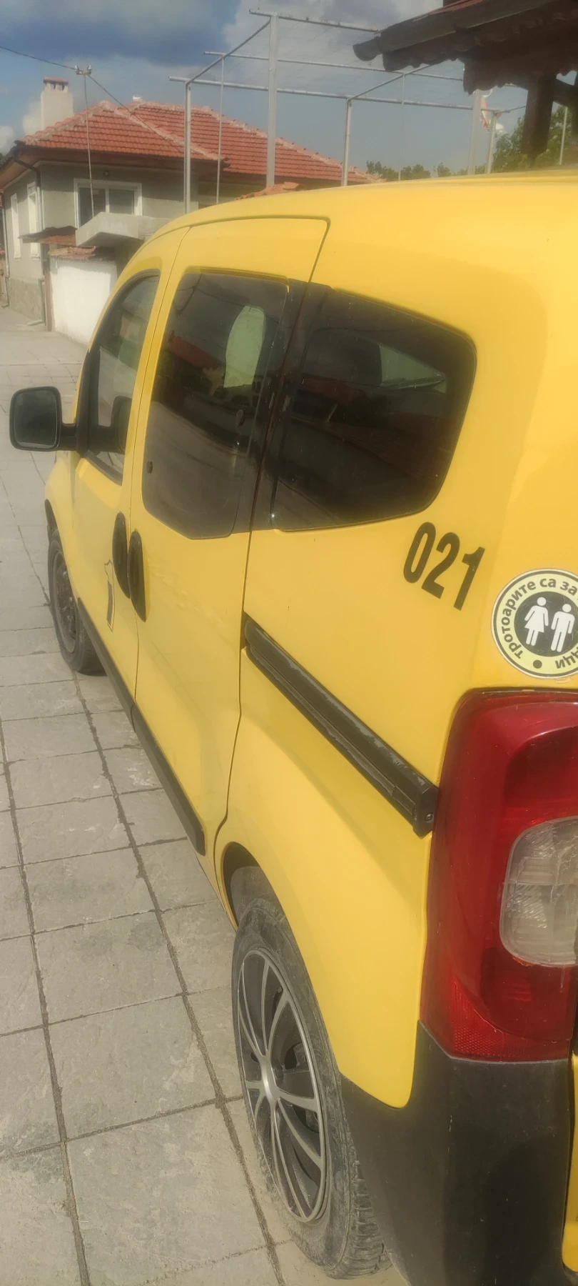 Fiat Qubo 1, 4 фабричен метан -безин - изображение 3
