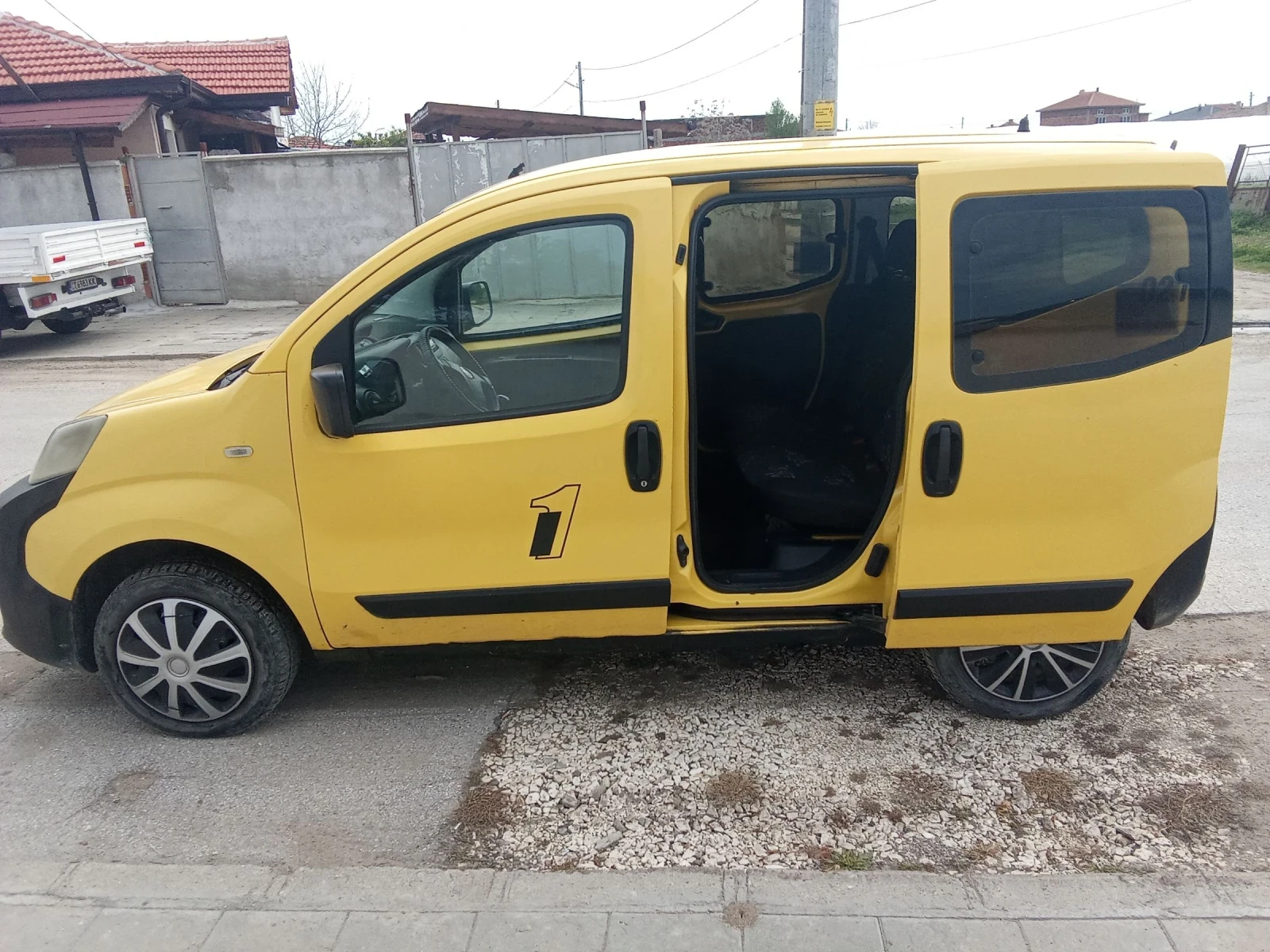 Fiat Qubo 1, 4 фабричен метан -безин - изображение 9
