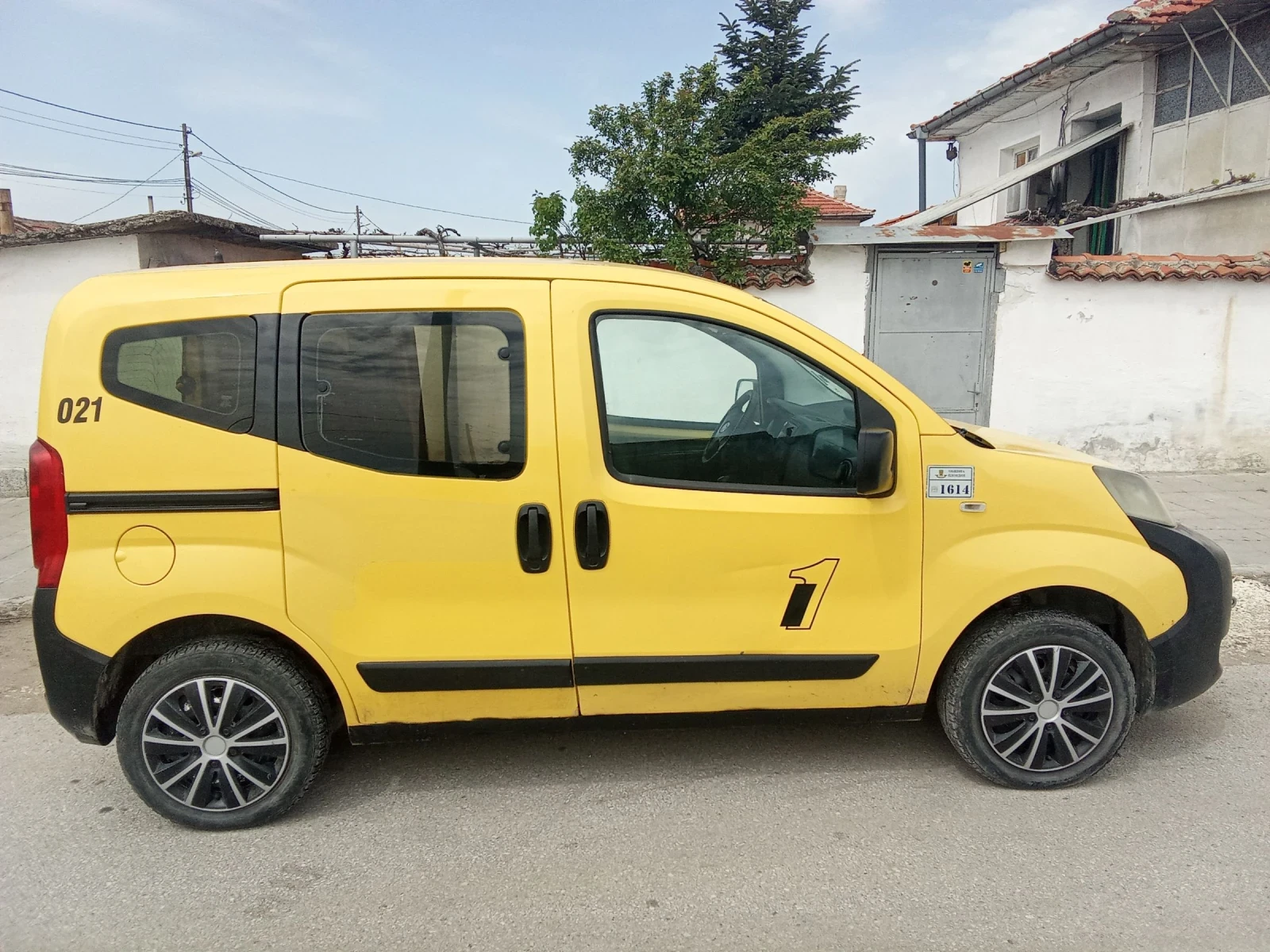 Fiat Qubo 1, 4 фабричен метан -безин - изображение 10