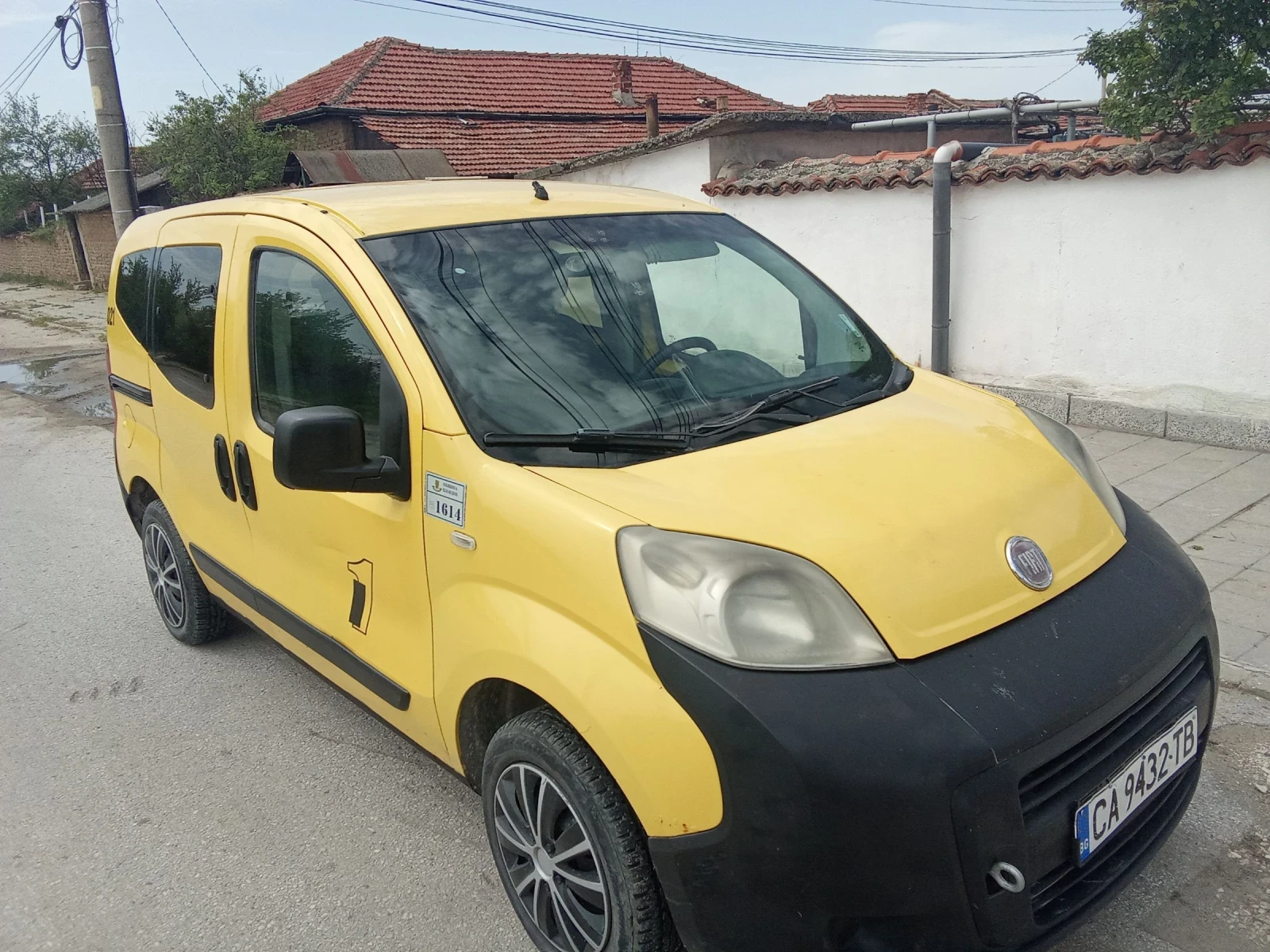 Fiat Qubo 1, 4 фабричен метан -безин - изображение 6