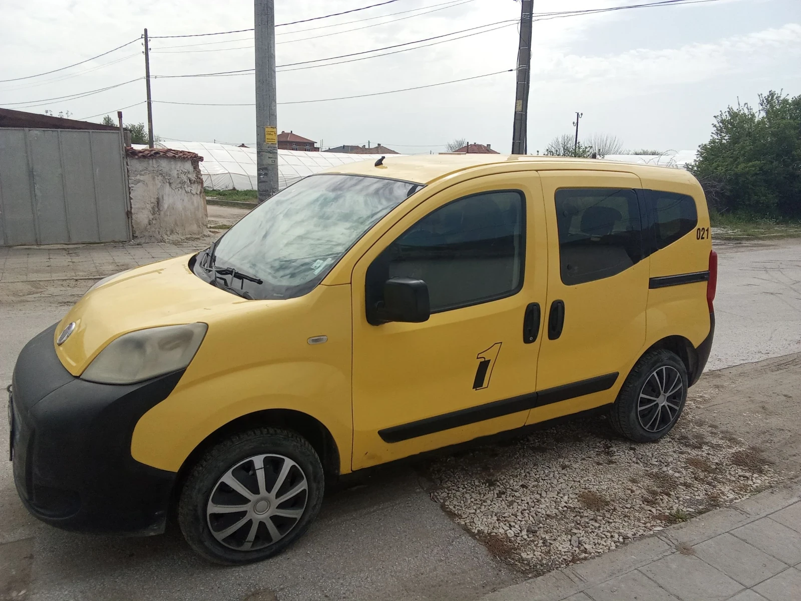 Fiat Qubo 1, 4 фабричен метан -безин - изображение 7