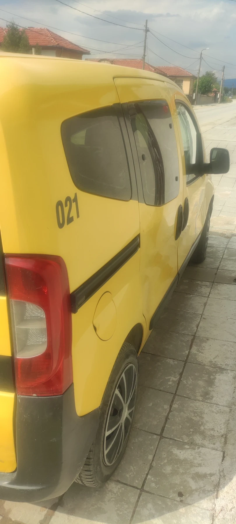 Fiat Qubo 1, 4 фабричен метан -безин - изображение 4