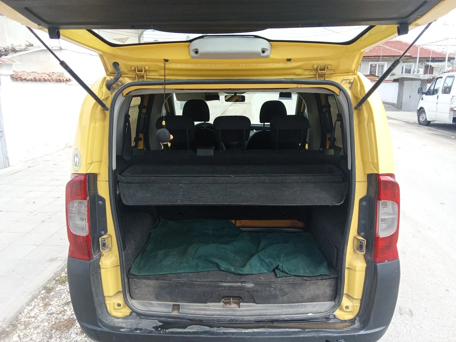 Fiat Qubo 1, 4 фабричен метан -безин - изображение 5