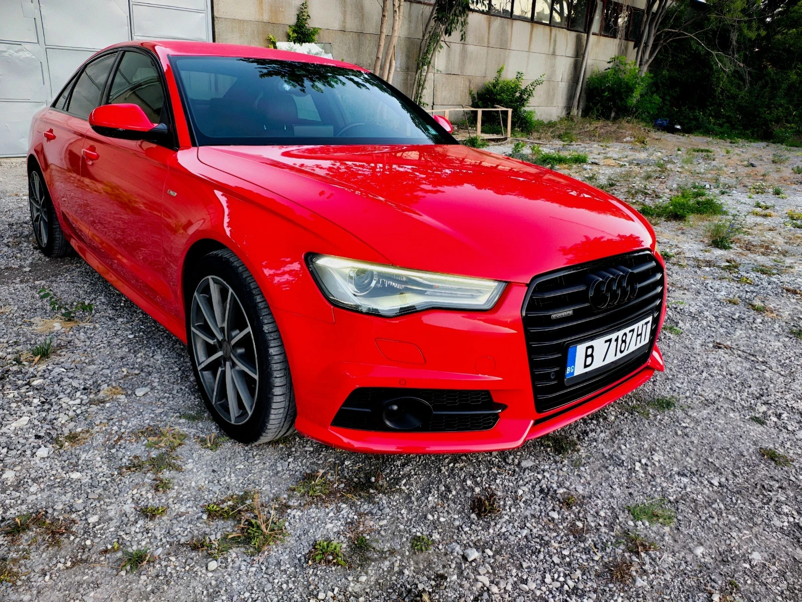 Audi A6 S line  | Mobile.bg   1