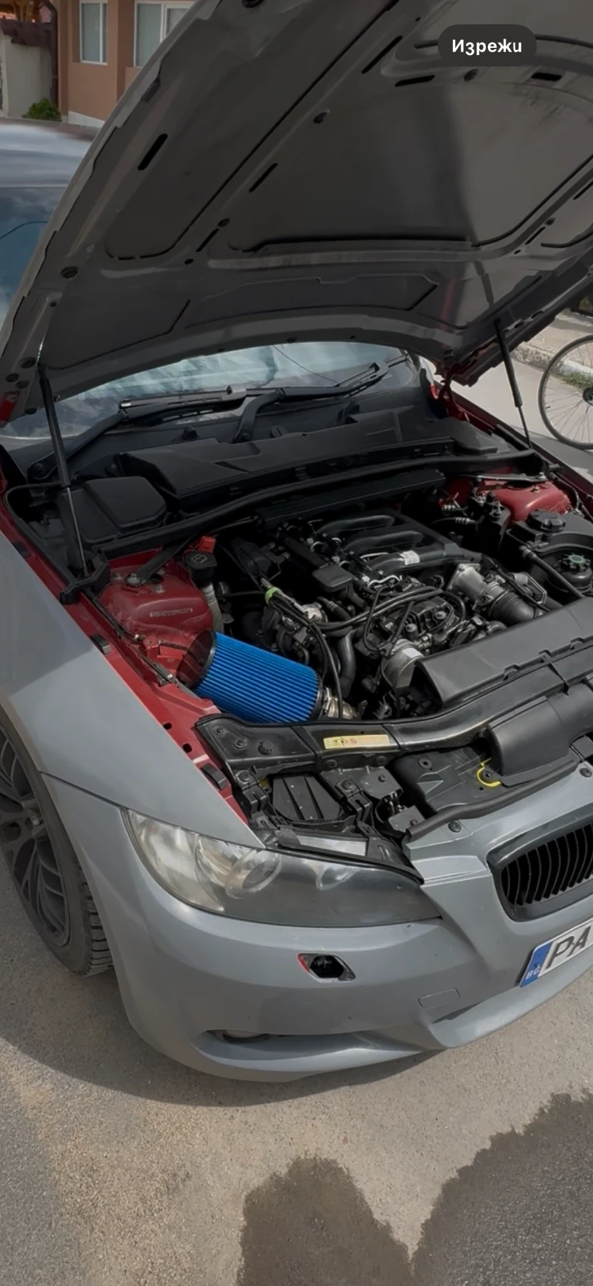 BMW 335 Десен волан - изображение 9