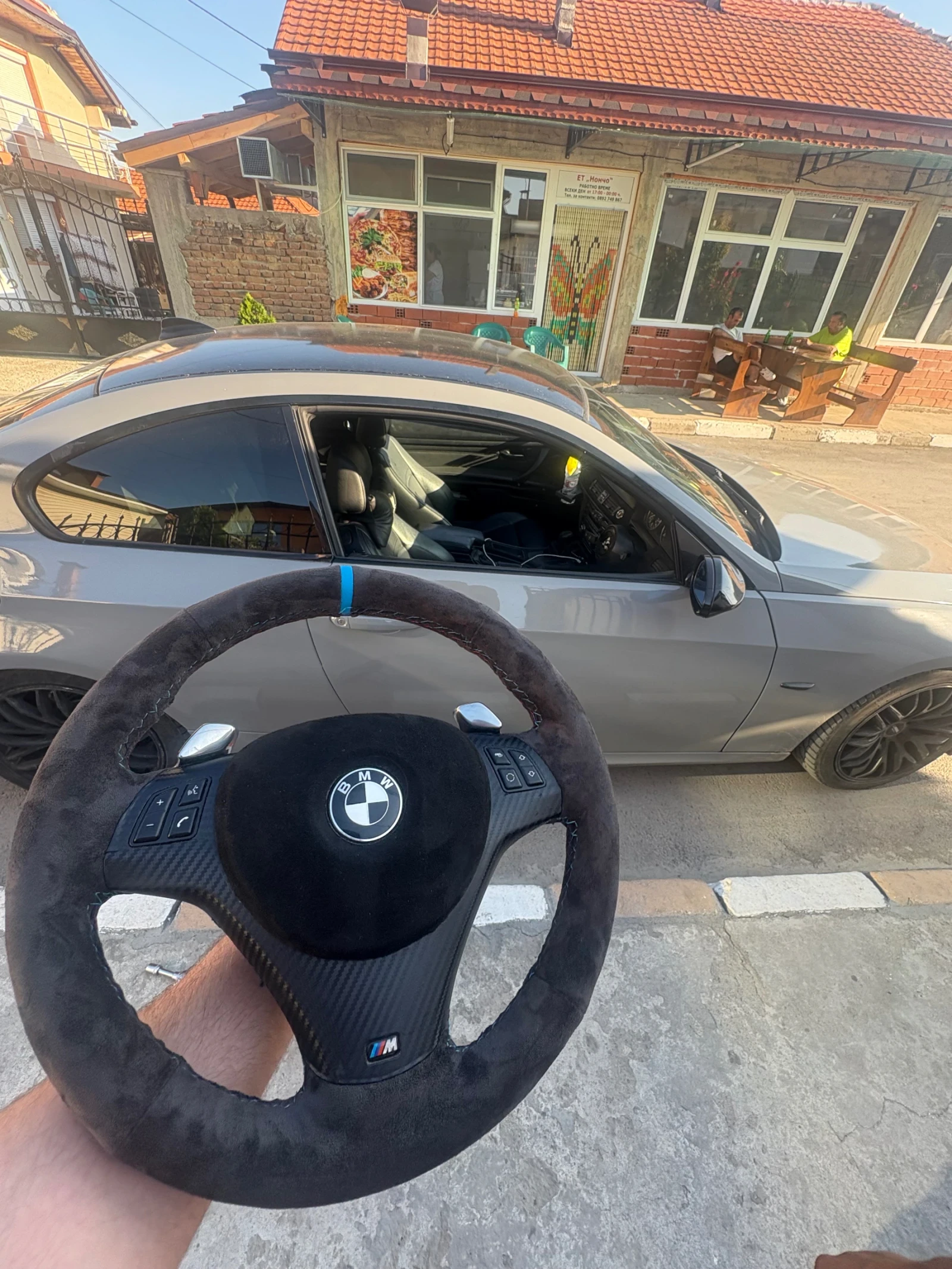 BMW 335 Десен волан - изображение 8