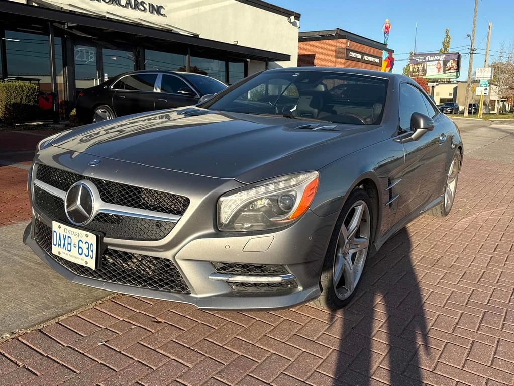 Mercedes-Benz SL * 550 * CARFAX *    | Mobile.bg   1