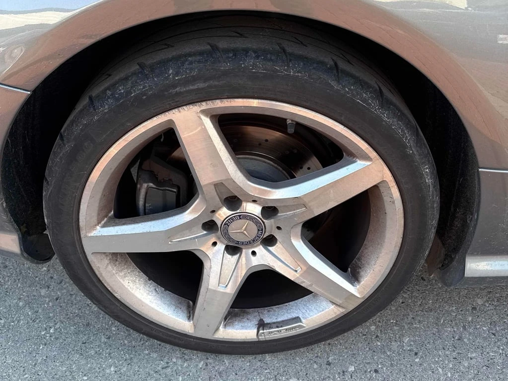 Mercedes-Benz SL * 550 * CARFAX * БЕЗ ПЪРВОНАЧАЛНА ВНОСКА - изображение 7