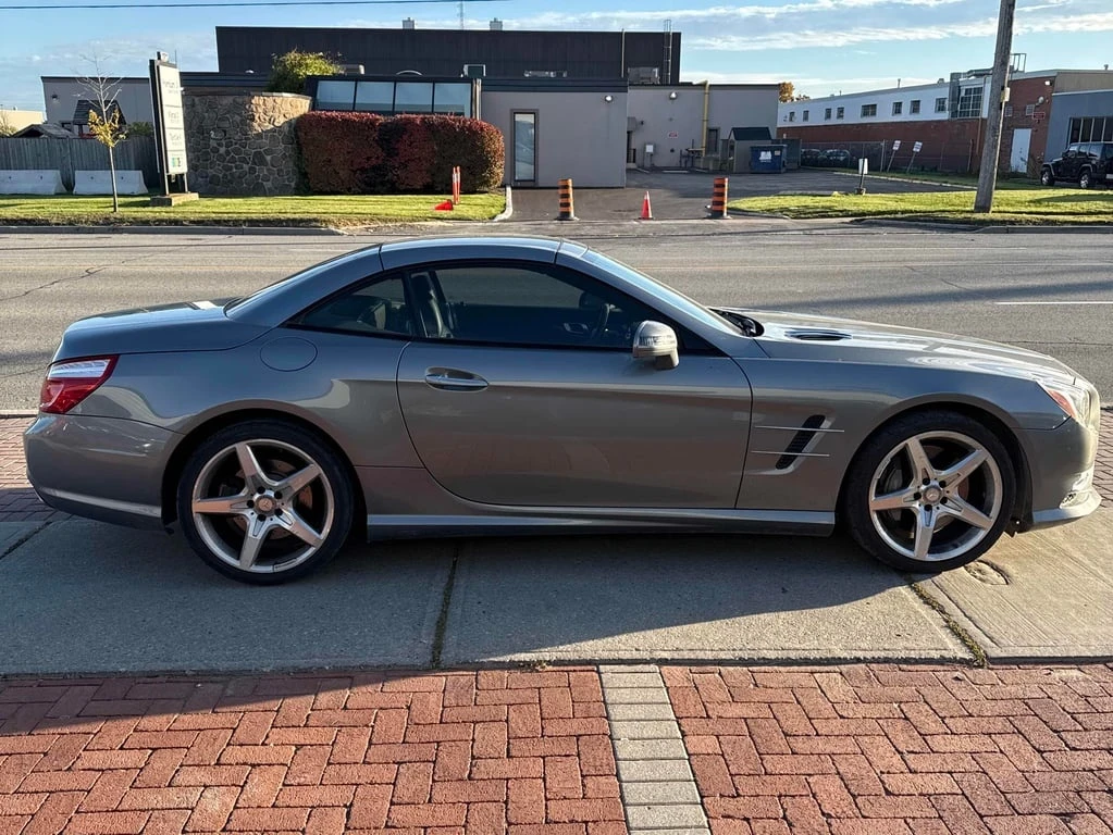 Mercedes-Benz SL * 550 * CARFAX * БЕЗ ПЪРВОНАЧАЛНА ВНОСКА - изображение 3