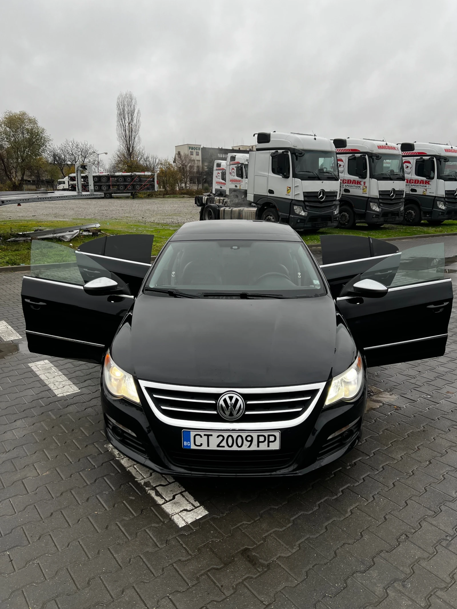 VW CC 3.6 FWD Сменени вериги / Обслужен / Dynaudio - изображение 3