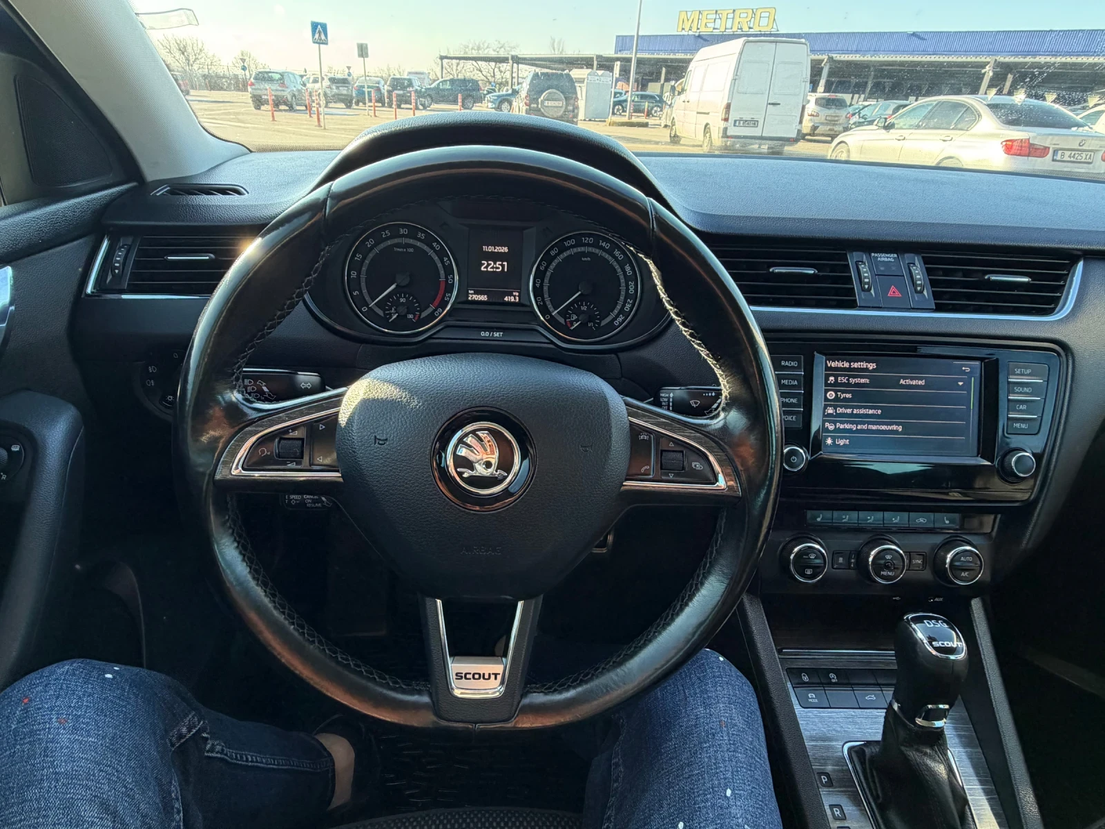 Skoda Octavia 2.0TDI SCOUT | Mobile.bg � ����������� 11