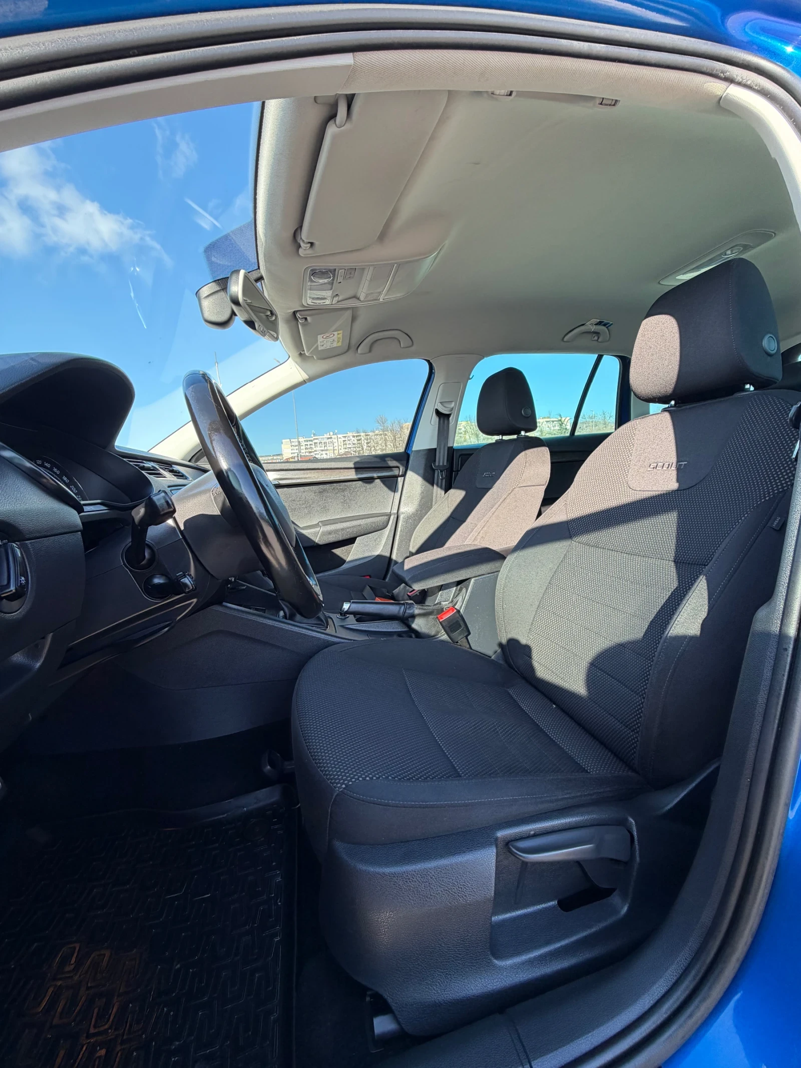 Skoda Octavia 2.0TDI SCOUT - изображение 7