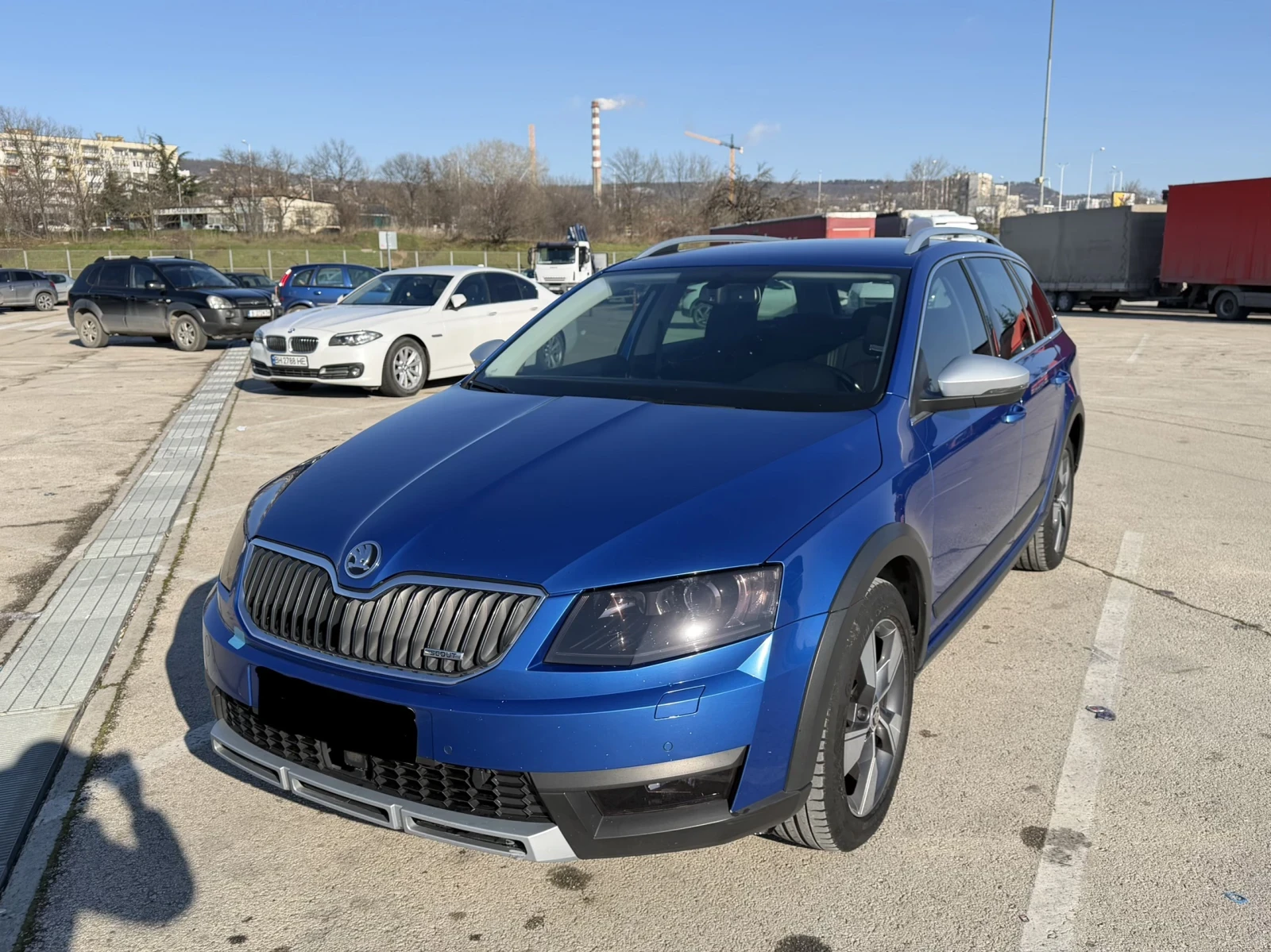 Skoda Octavia 2.0TDI SCOUT - изображение 2