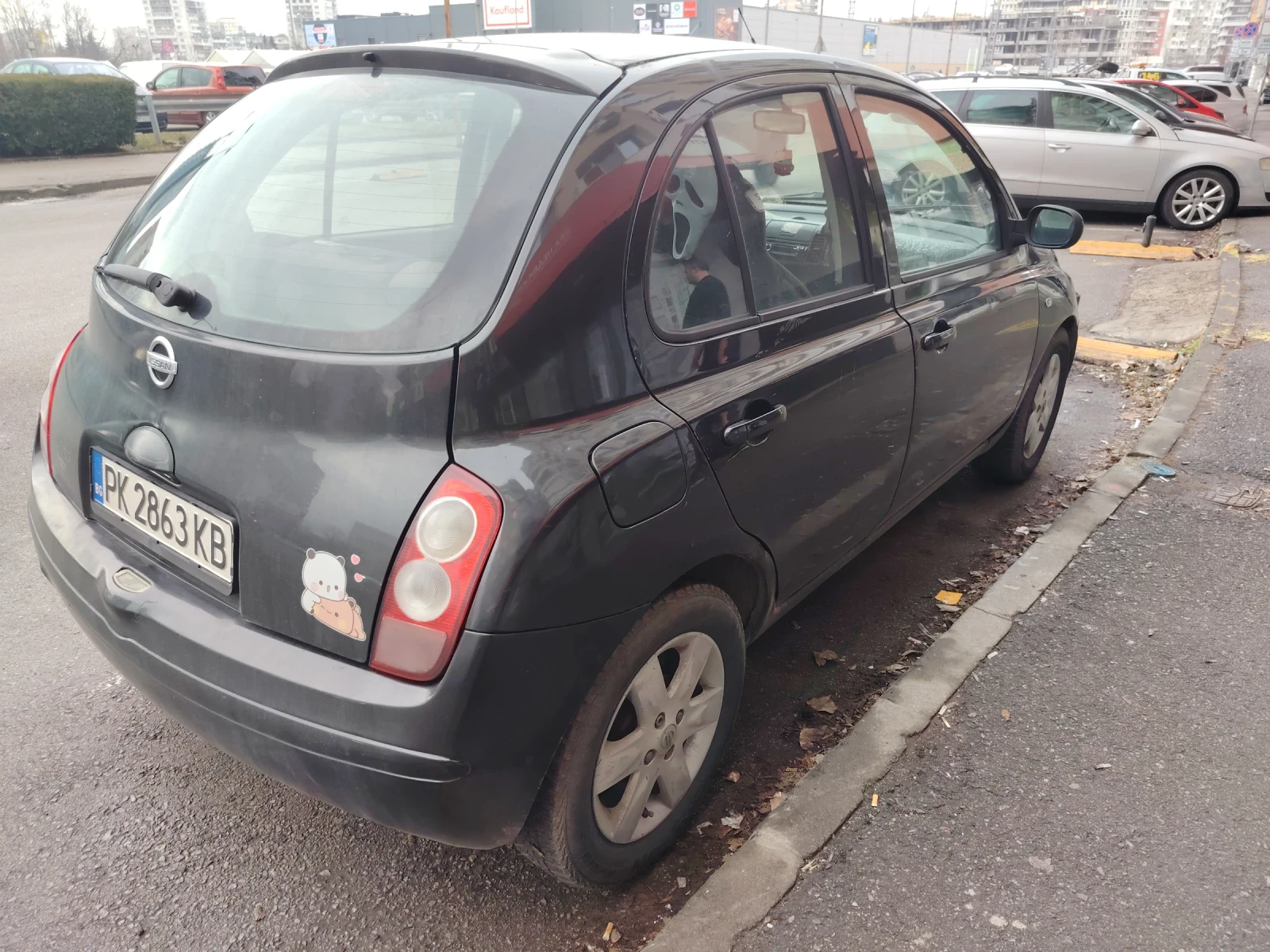 Nissan Micra К12 - изображение 4