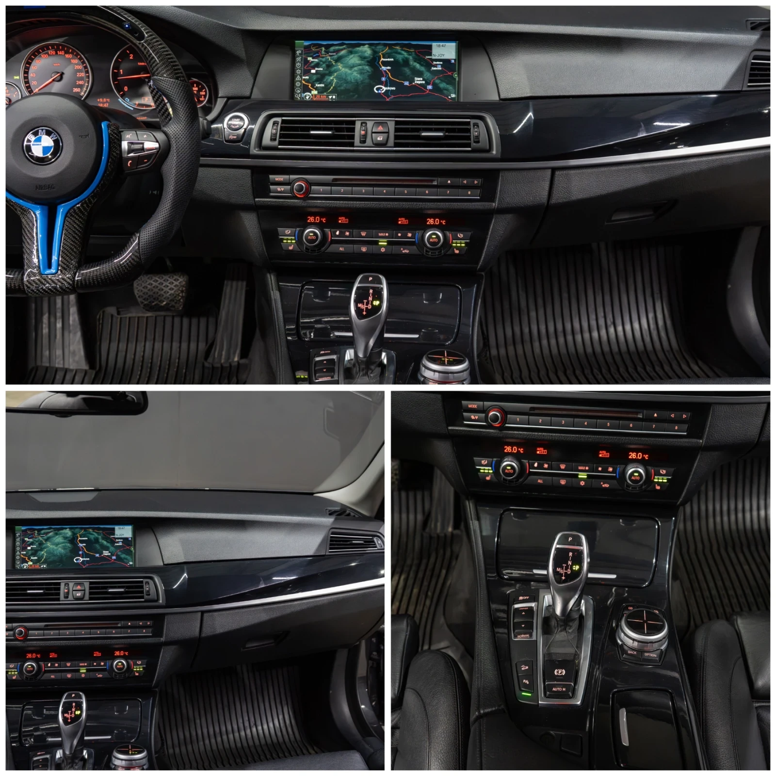 BMW 530 M-PERFORMANCE / 8ZF / AMBIENT / 20 zoll | Mobile.bg � ����������� 12