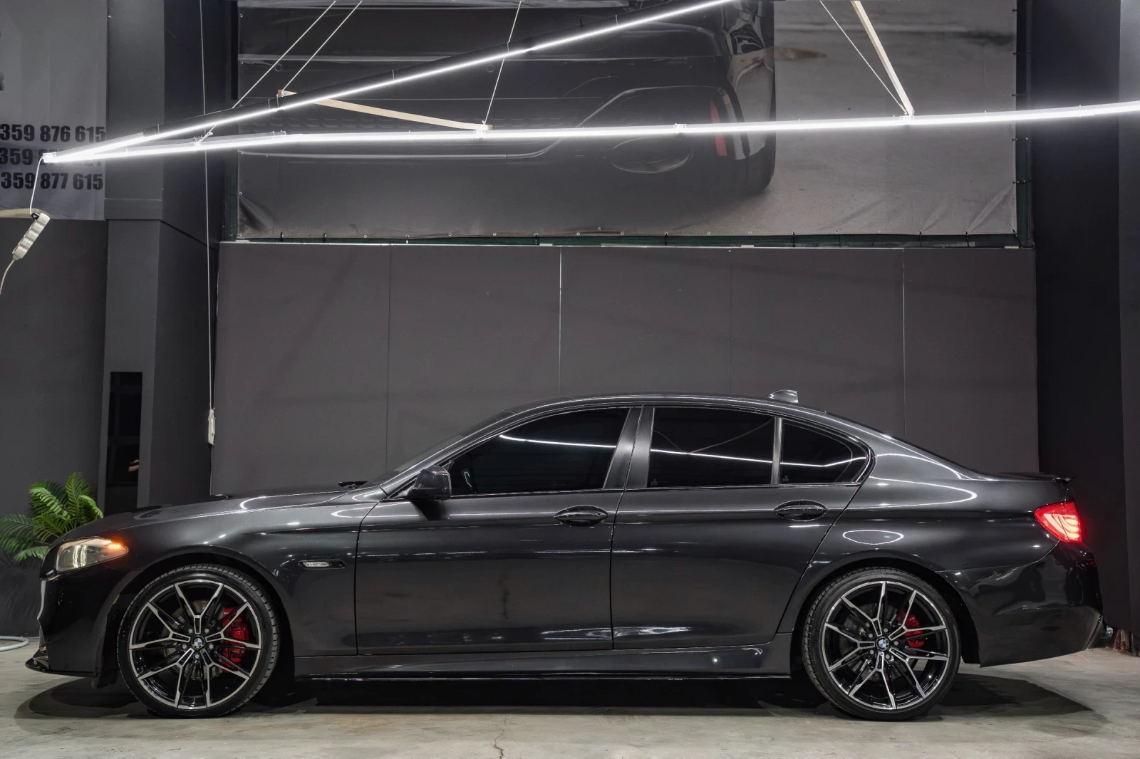 BMW 530 M-PERFORMANCE / 8ZF / AMBIENT / 20 zoll - изображение 4