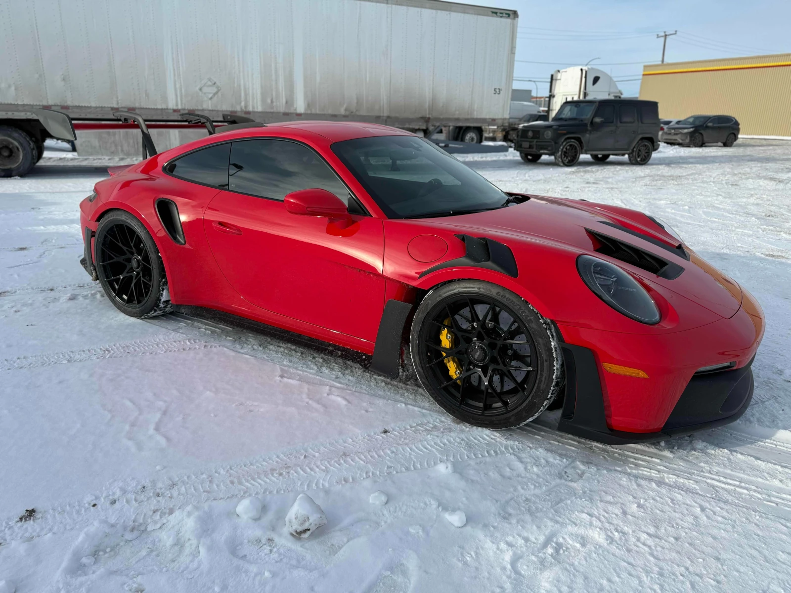 Porsche 911 GT3 RS - изображение 3