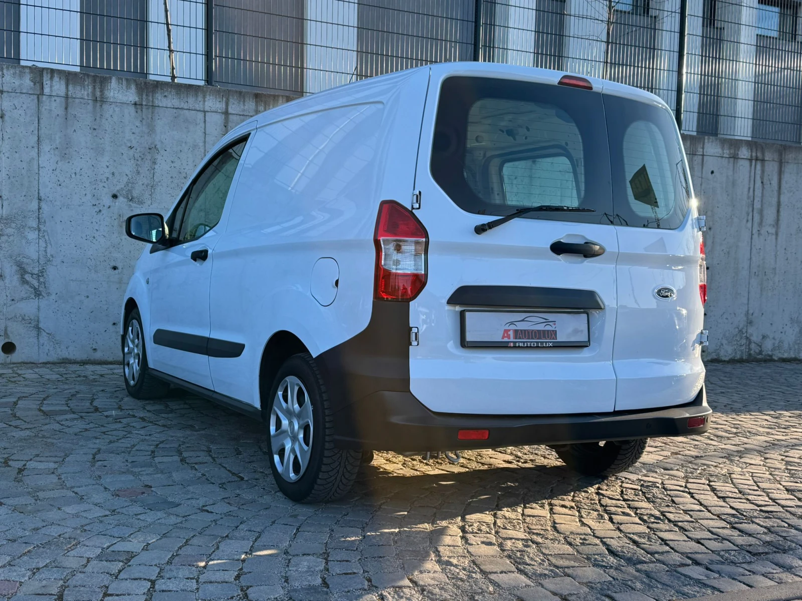 Ford Courier 1.5d/KLIMA/MULTY/6 speed/Service in FORD/87хил.км. - изображение 4