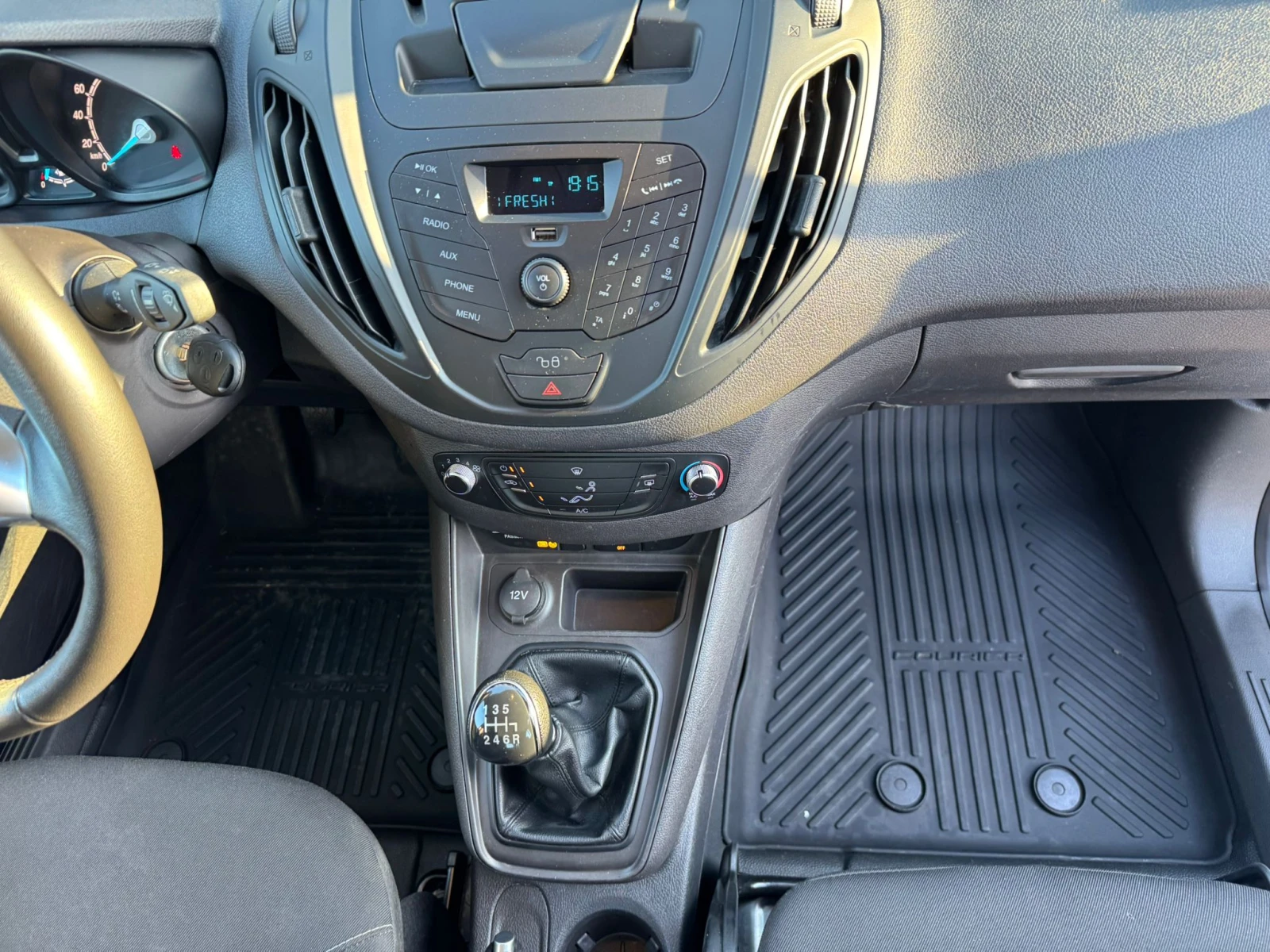 Ford Courier 1.5d/KLIMA/MULTY/6 speed/Service in FORD/87хил.км. - изображение 10