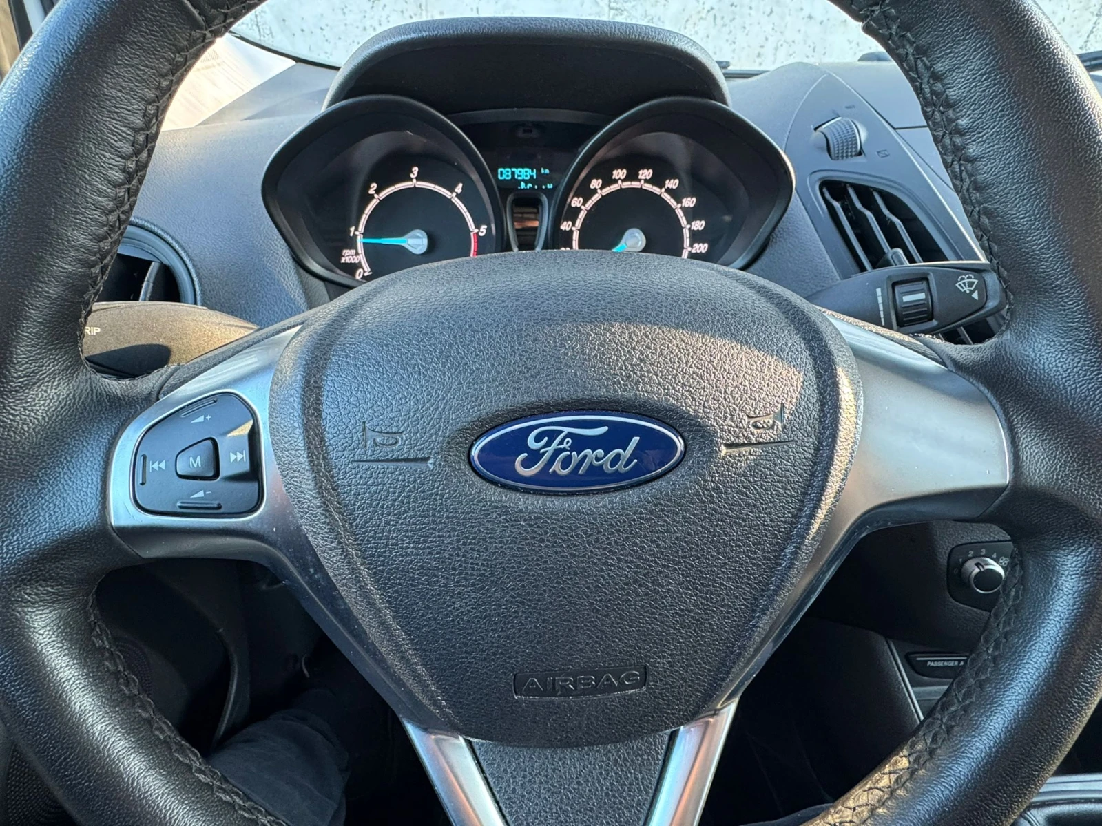 Ford Courier 1.5d/KLIMA/MULTY/6 speed/Service in FORD/87хил.км. - изображение 9