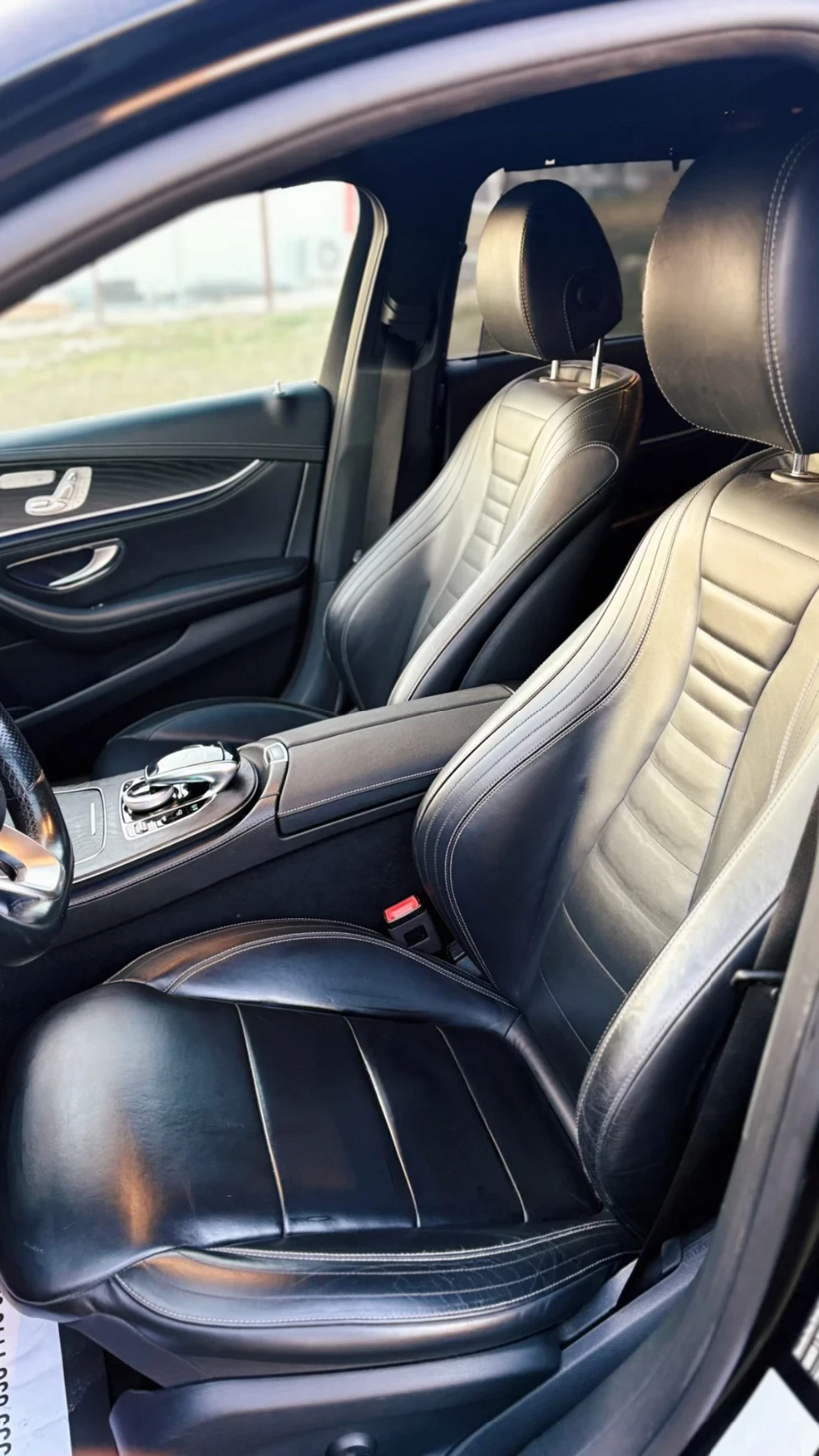 Mercedes-Benz E 220, снимка 6 - Автомобили и джипове - 53743326