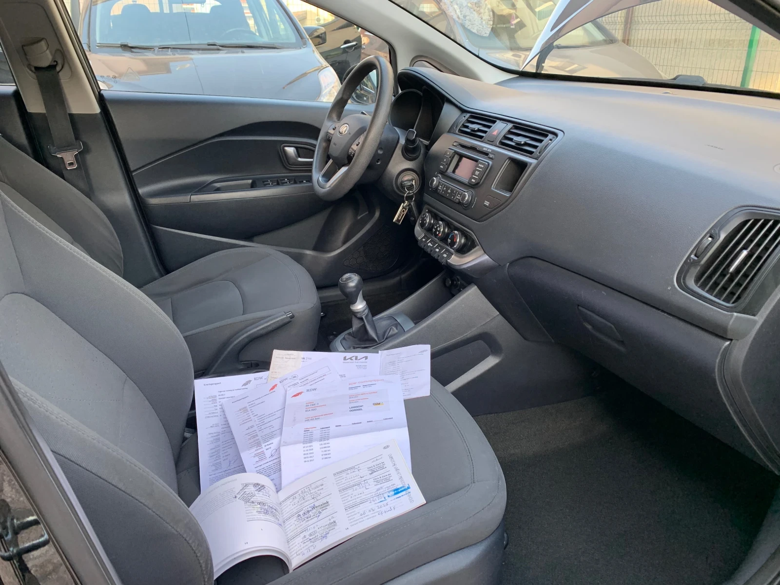 Kia Rio Attract / EURO 5 / KLIMA / HOLLAND, снимка 10 - Автомобили и джипове - 53758701