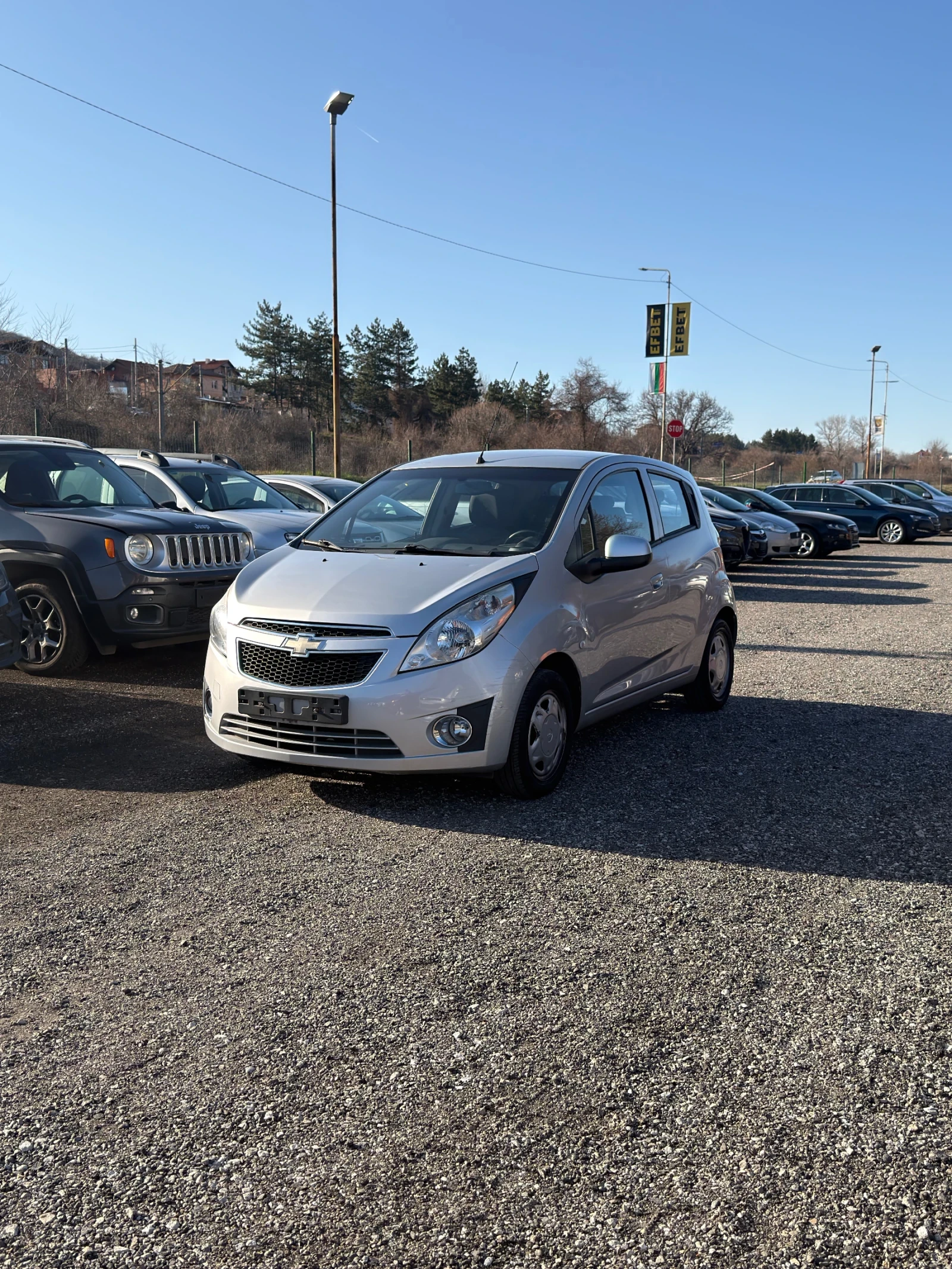 Chevrolet Spark ГазНова/Само-147312км!/СервизнаКн