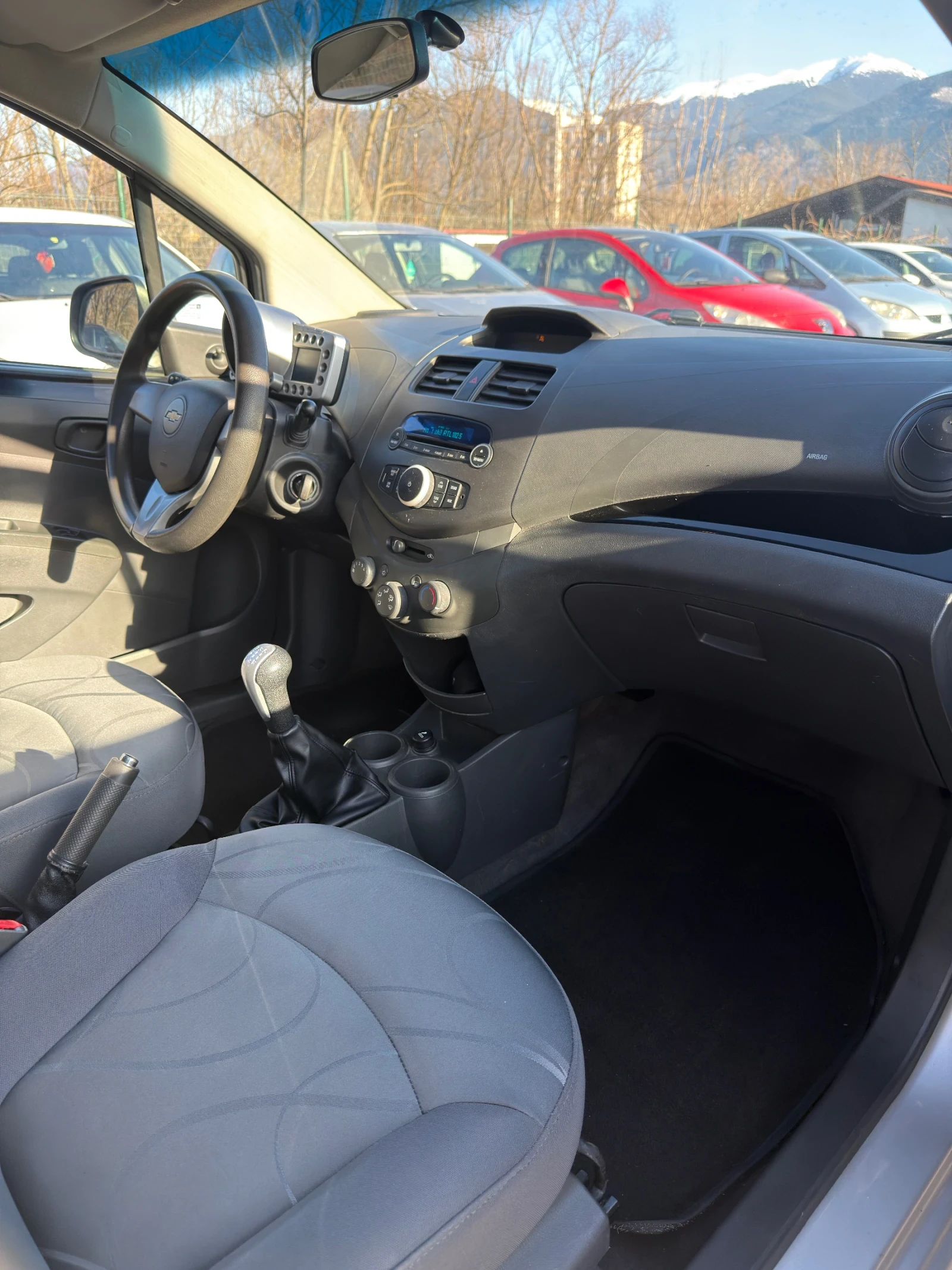 Chevrolet Spark ГазНова/Само-147312км!/СервизнаКн, снимка 8 - Автомобили и джипове - 53800212