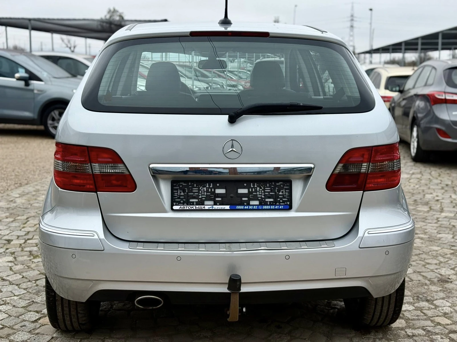 Mercedes-Benz B 200 2.0 АВТОМАТИК, снимка 4 - Автомобили и джипове - 53814699