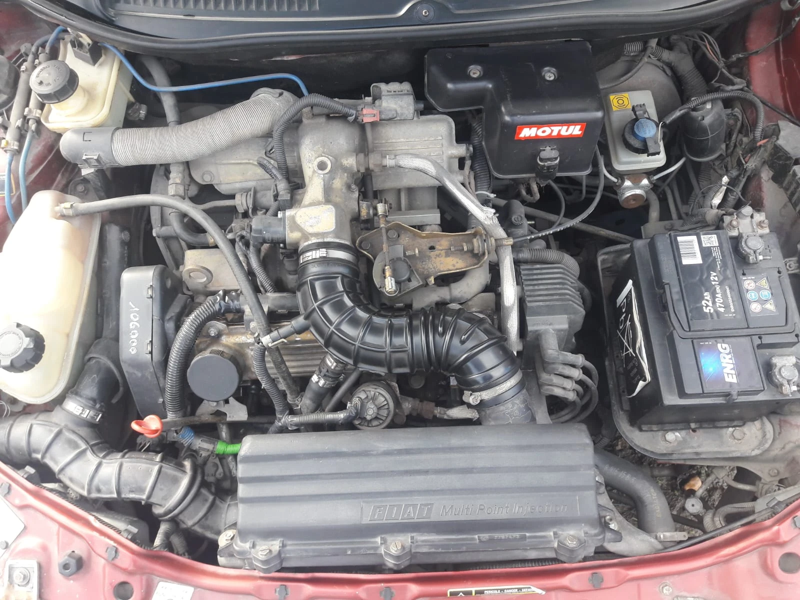 Fiat Punto кабрио, снимка 2 - Автомобили и джипове - 53871420