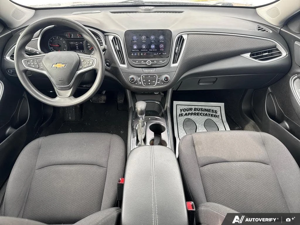 Chevrolet Malibu LT FWD АвтоКредит  (ЦЕНА ДО БГ), снимка 9 - Автомобили и джипове - 54222347