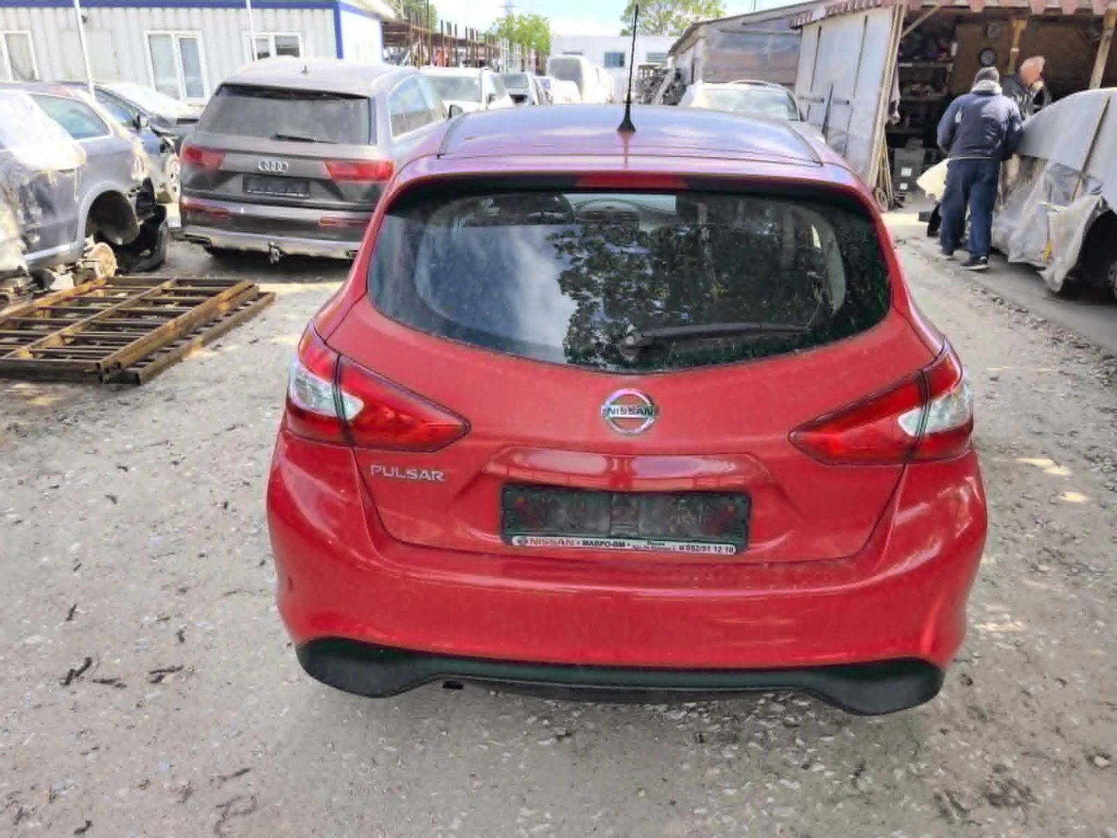 Nissan Pulsar 1.2i, снимка 5 - Автомобили и джипове - 54630343