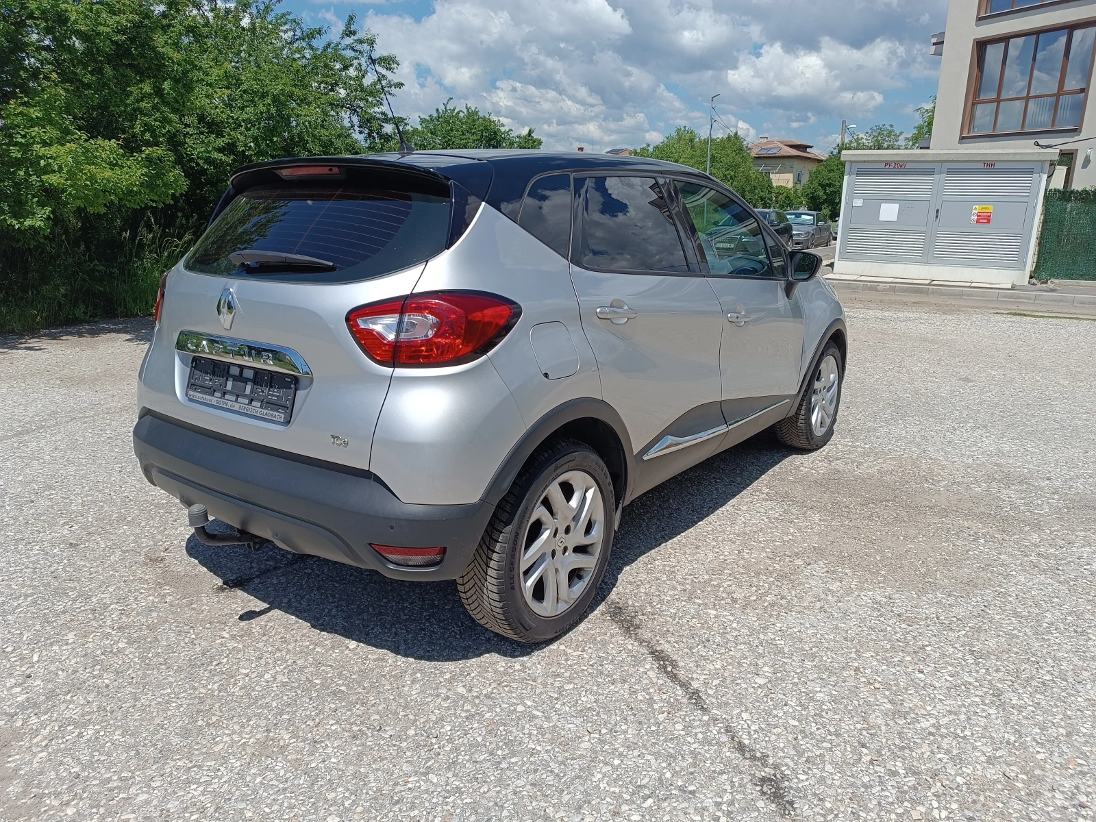 Renault Captur 90ks Germany, снимка 5 - Автомобили и джипове - 54671201