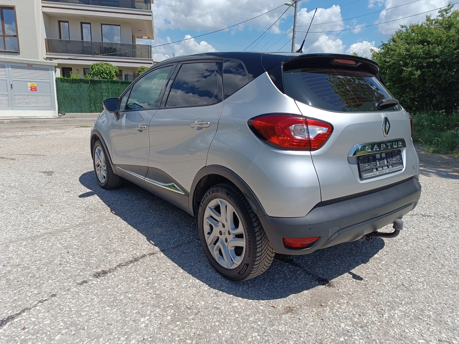 Renault Captur 90ks Germany, снимка 7 - Автомобили и джипове - 54671201
