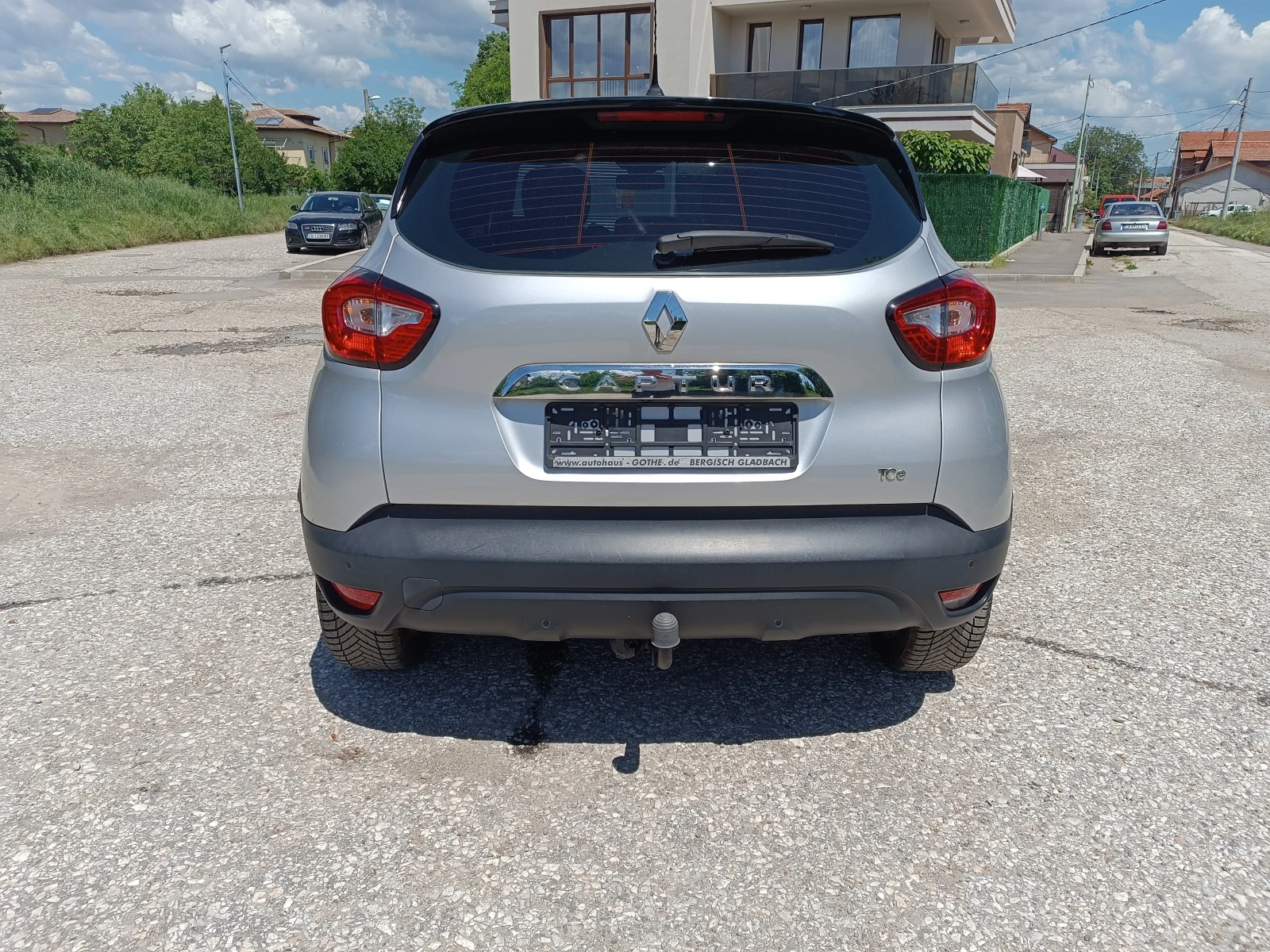 Renault Captur 90ks Germany, снимка 6 - Автомобили и джипове - 54671201
