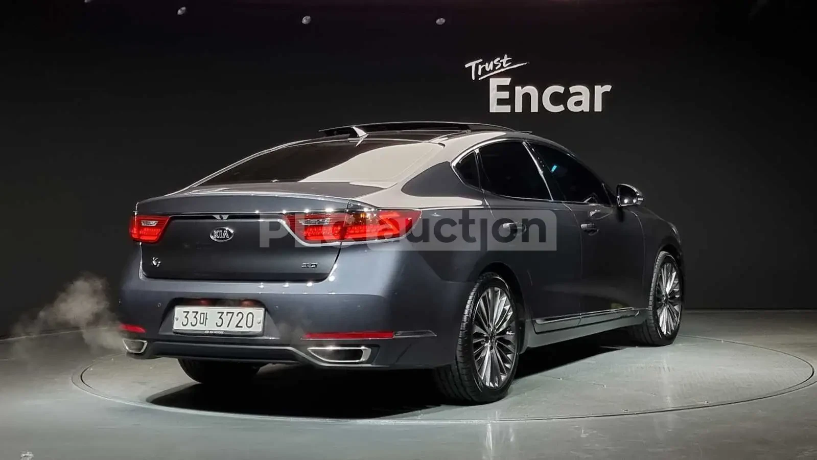 Kia K7 3.0 PRIME| 360| KRELL| HEAD UP| ПАНОРАМА, снимка 3 - Автомобили и джипове - 54697843