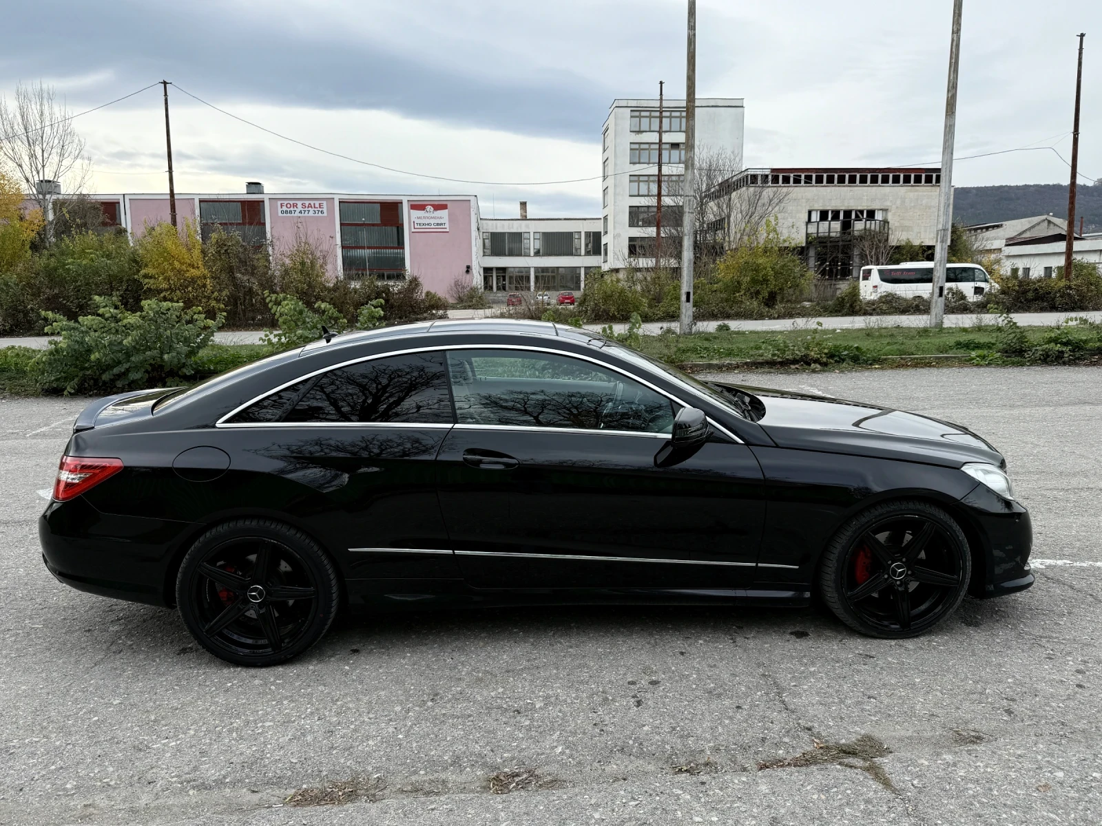 Mercedes-Benz E 350 AMG , снимка 7 - Автомобили и джипове - 54813845