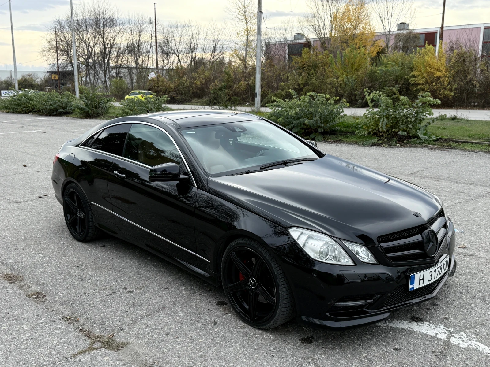 Mercedes-Benz E 350 AMG , снимка 8 - Автомобили и джипове - 54813845
