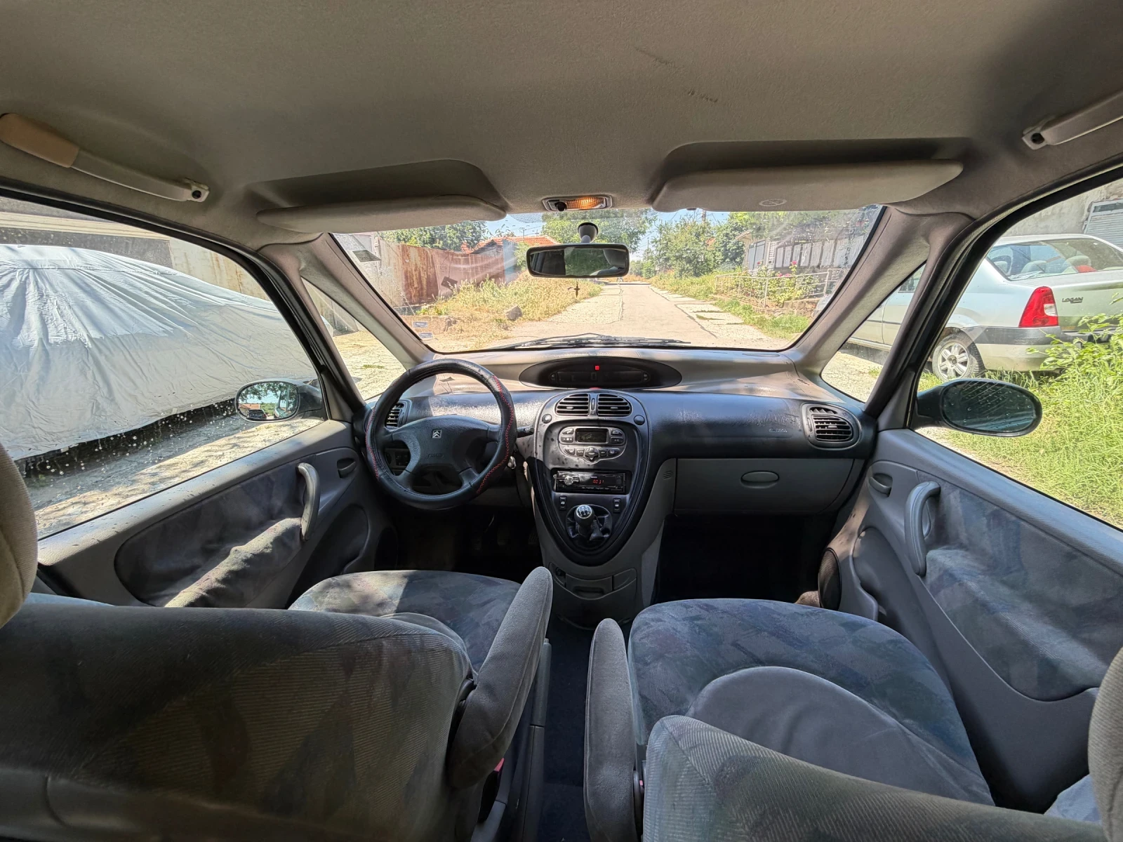 Citroen Xsara picasso 1.6 LPG, снимка 6 - Автомобили и джипове - 54867173