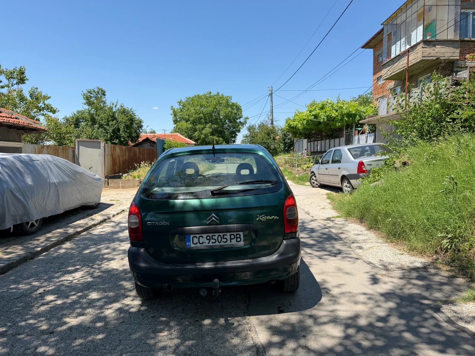 Citroen Xsara picasso 1.6 LPG, снимка 5 - Автомобили и джипове - 54867173