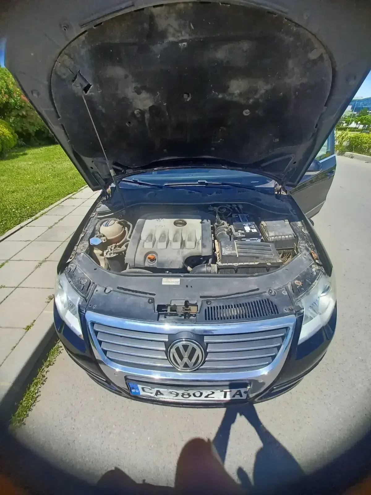 VW Passat 2l Tdi 140kc, снимка 9 - Автомобили и джипове - 54946048