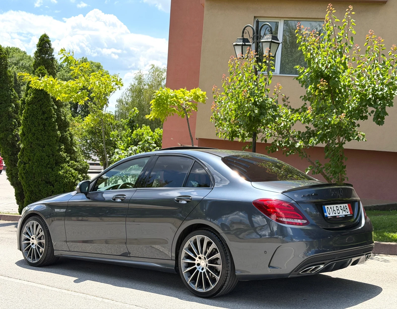 Mercedes-Benz C 220 AMG/���������/Burmester/Head-up/Multibeam/Keyless | Mobile.bg � ����������� 3