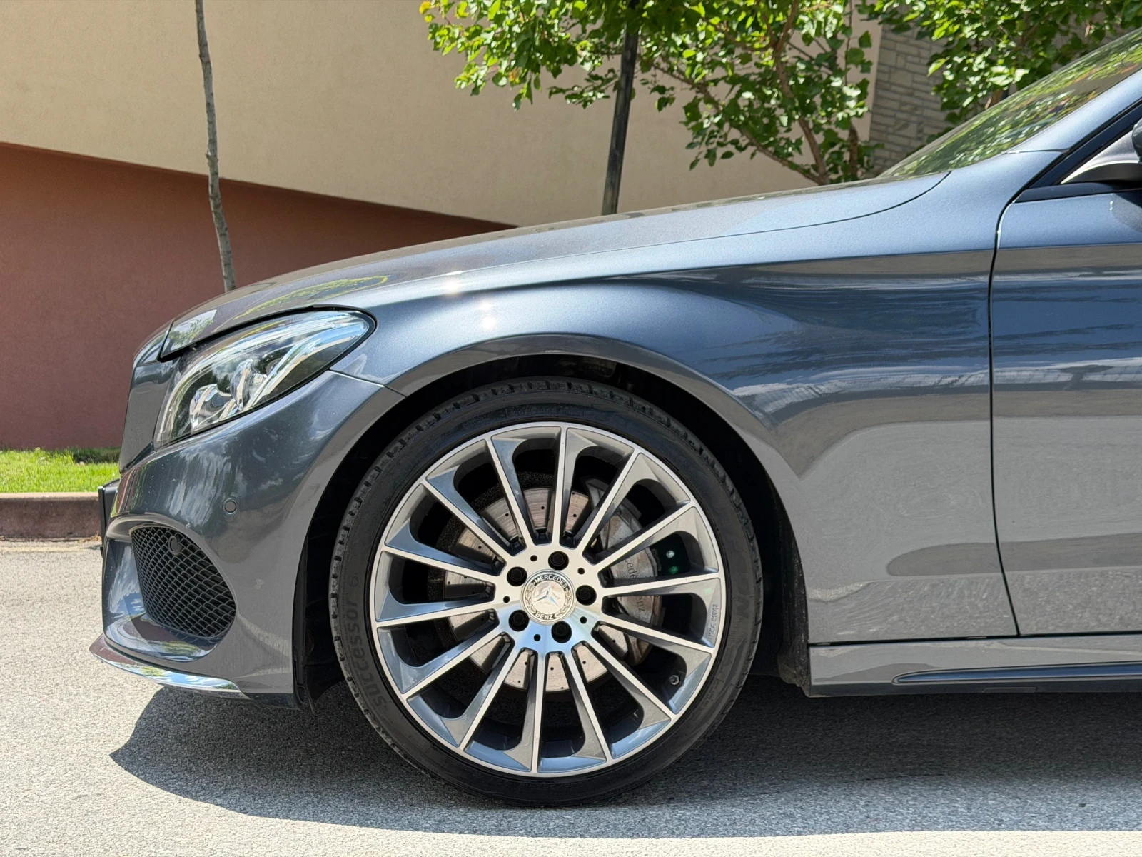 Mercedes-Benz C 220 AMG/���������/Burmester/Head-up/Multibeam/Keyless | Mobile.bg � ����������� 8