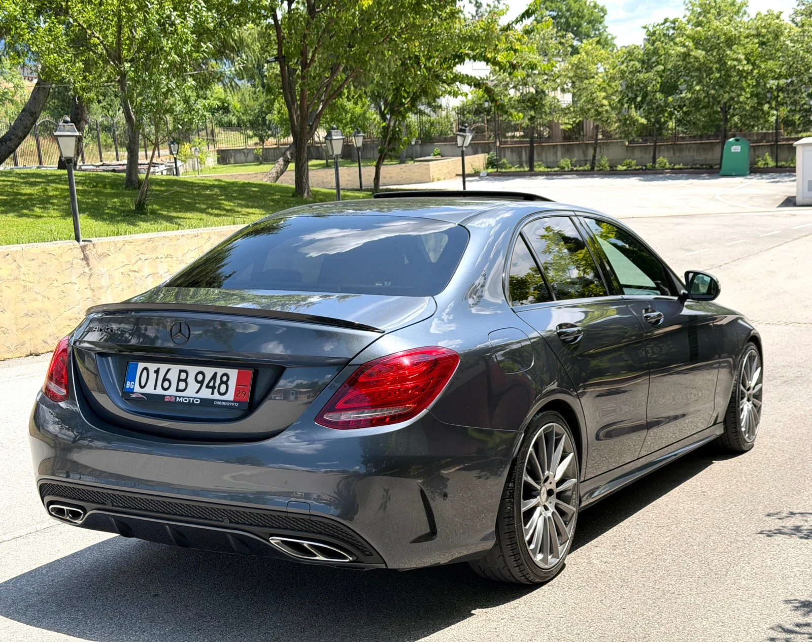 Mercedes-Benz C 220 AMG/���������/Burmester/Head-up/Multibeam/Keyless | Mobile.bg � ����������� 5
