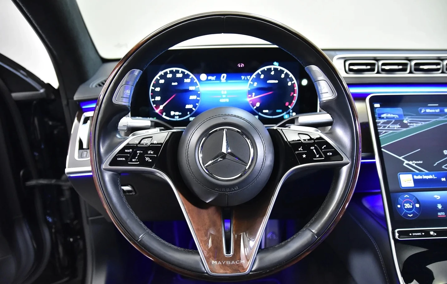 Mercedes-Benz S 580 Maybach 4MATIC, снимка 6 - Автомобили и джипове - 55169373