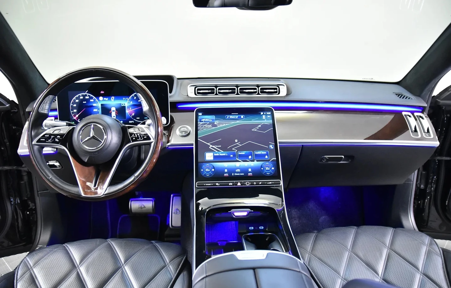Mercedes-Benz S 580 Maybach 4MATIC, снимка 5 - Автомобили и джипове - 55169373
