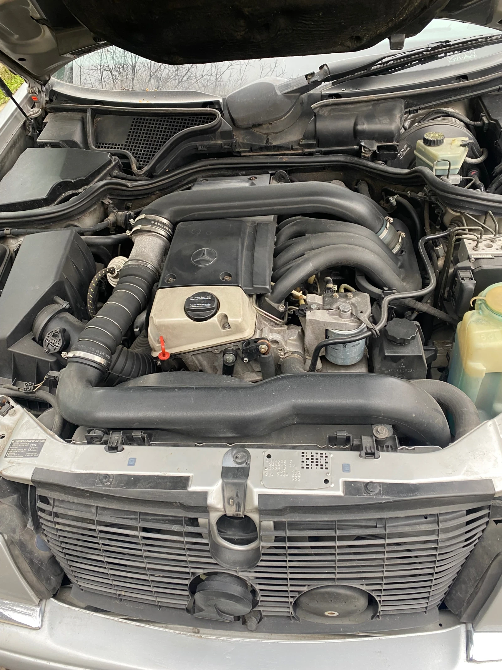 Mercedes-Benz E 250 2.5TD ELEGANCE , снимка 12 - Автомобили и джипове - 55545223