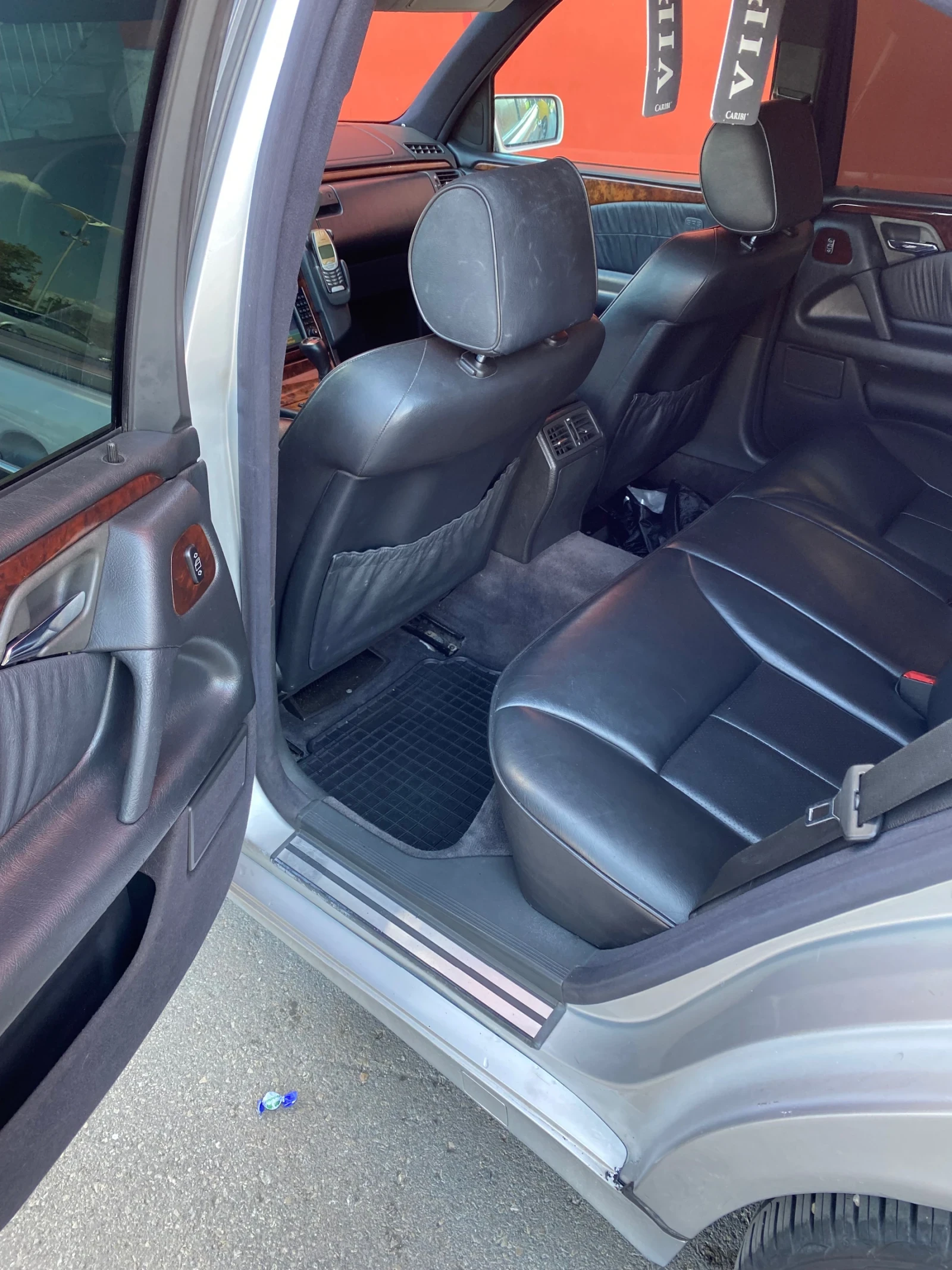 Mercedes-Benz E 250 2.5TD ELEGANCE , снимка 6 - Автомобили и джипове - 55545223