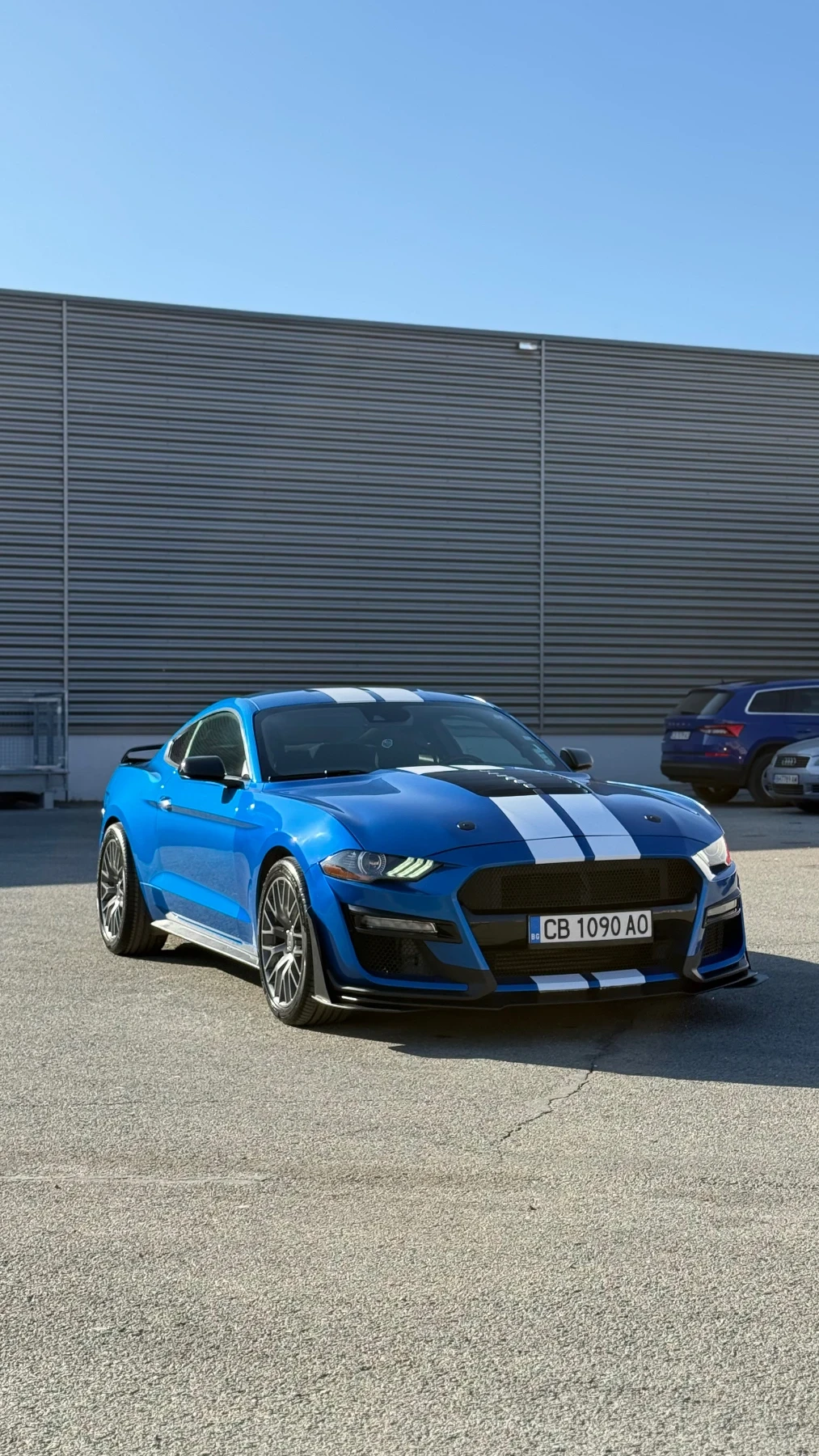 Ford Mustang, снимка 2 - Автомобили и джипове - 55598320