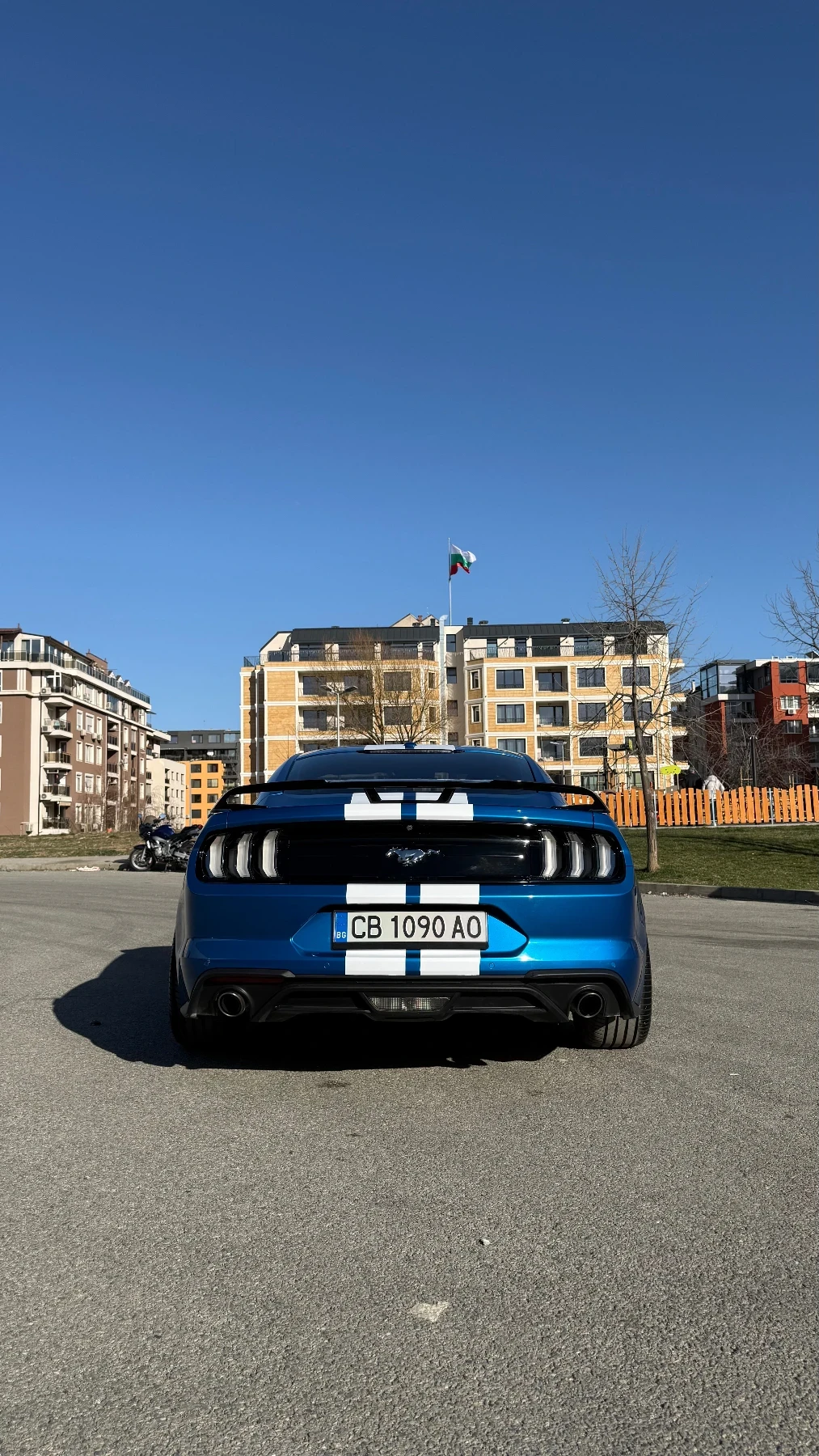 Ford Mustang, снимка 8 - Автомобили и джипове - 55598320